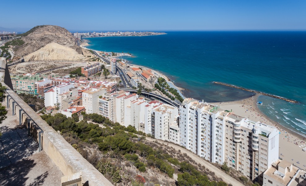 Vista de Alicante, España, 2014-07-04, DD 57