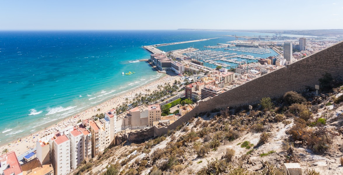 Vista de Alicante, España, 2014-07-04, DD 58