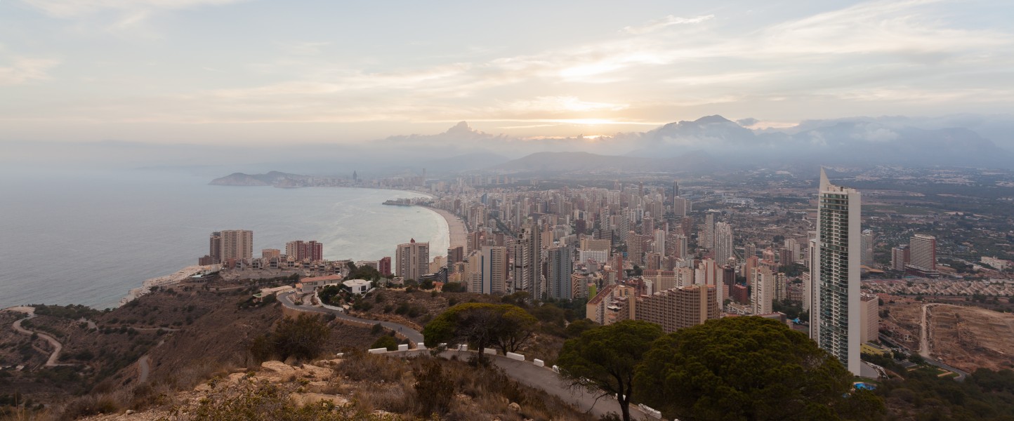 Vista de Benidorm, España, 2014-07-02, DD 37