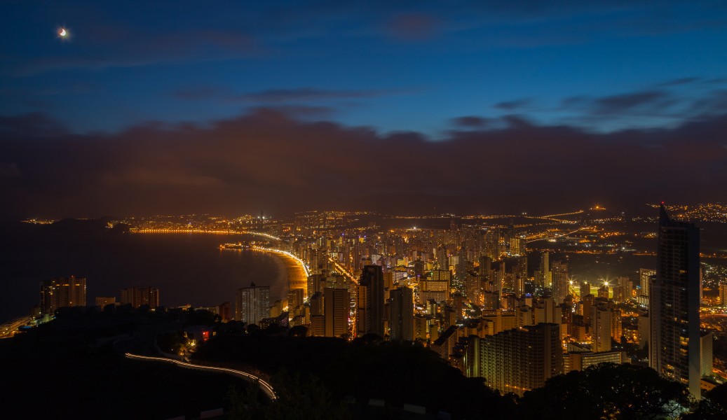 Vista de Benidorm, España, 2014-07-02, DD 51