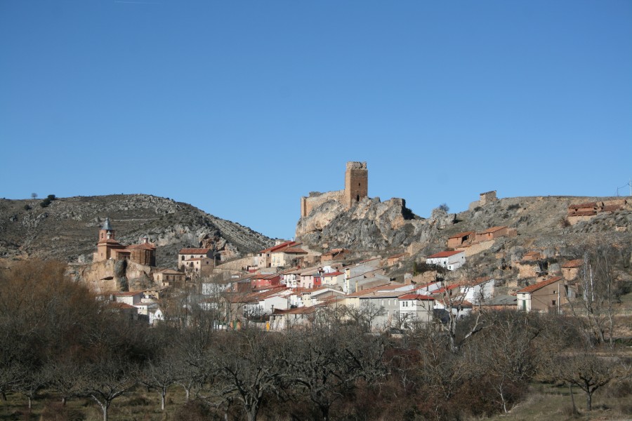 Vista de Bijuesca, España3