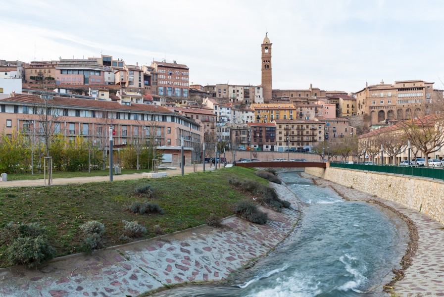 Vista de Tarazona, España, 2015-01-02, DD 05