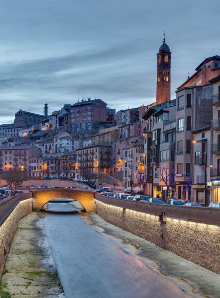 Vista de Tarazona, España, 2015-01-02, DD 24-26 HDR