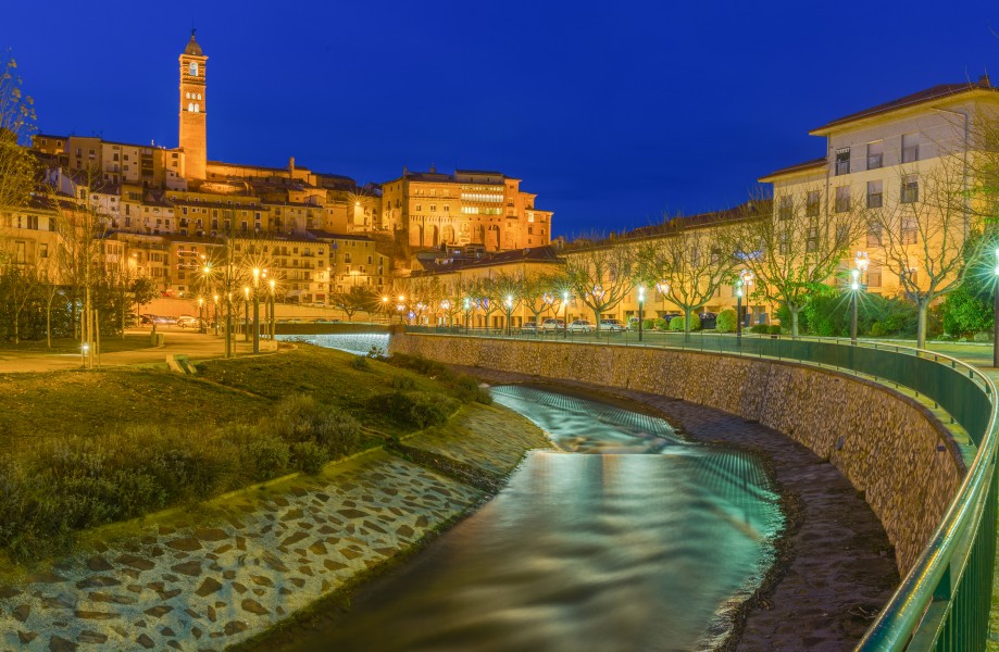 Vista de Tarazona, España, 2015-01-02, DD 48-50 HDR