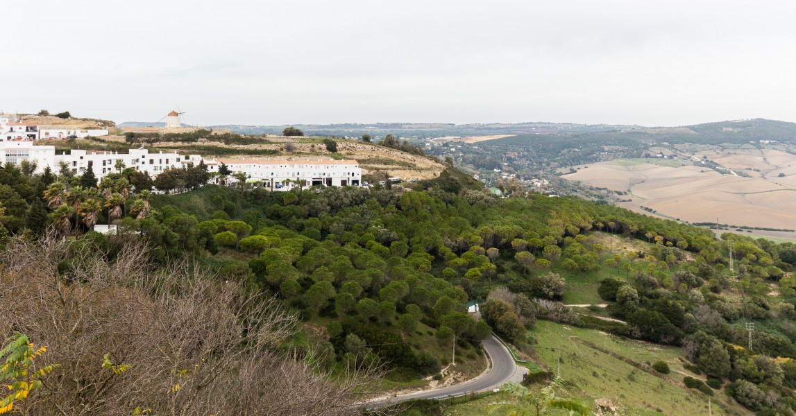 Vista de Vejer de la Frontera, Cádiz, España, 2015-12-09, DD 01