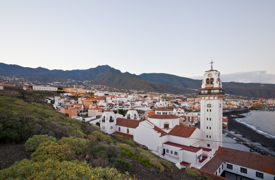 Vistas de Candelaria, Tenerife, España, 2012-12-12, DD 05