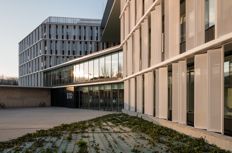 Vitoria - Ayuntamiento - Oficinas Municipales de San Martín 02