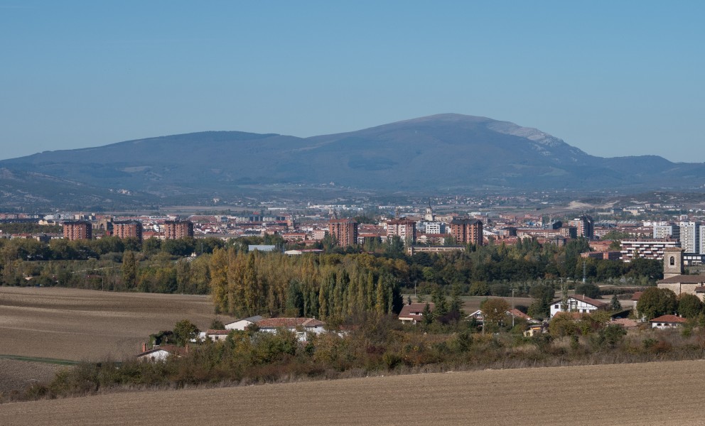 Vitoria - Vista desde Mendiola 02