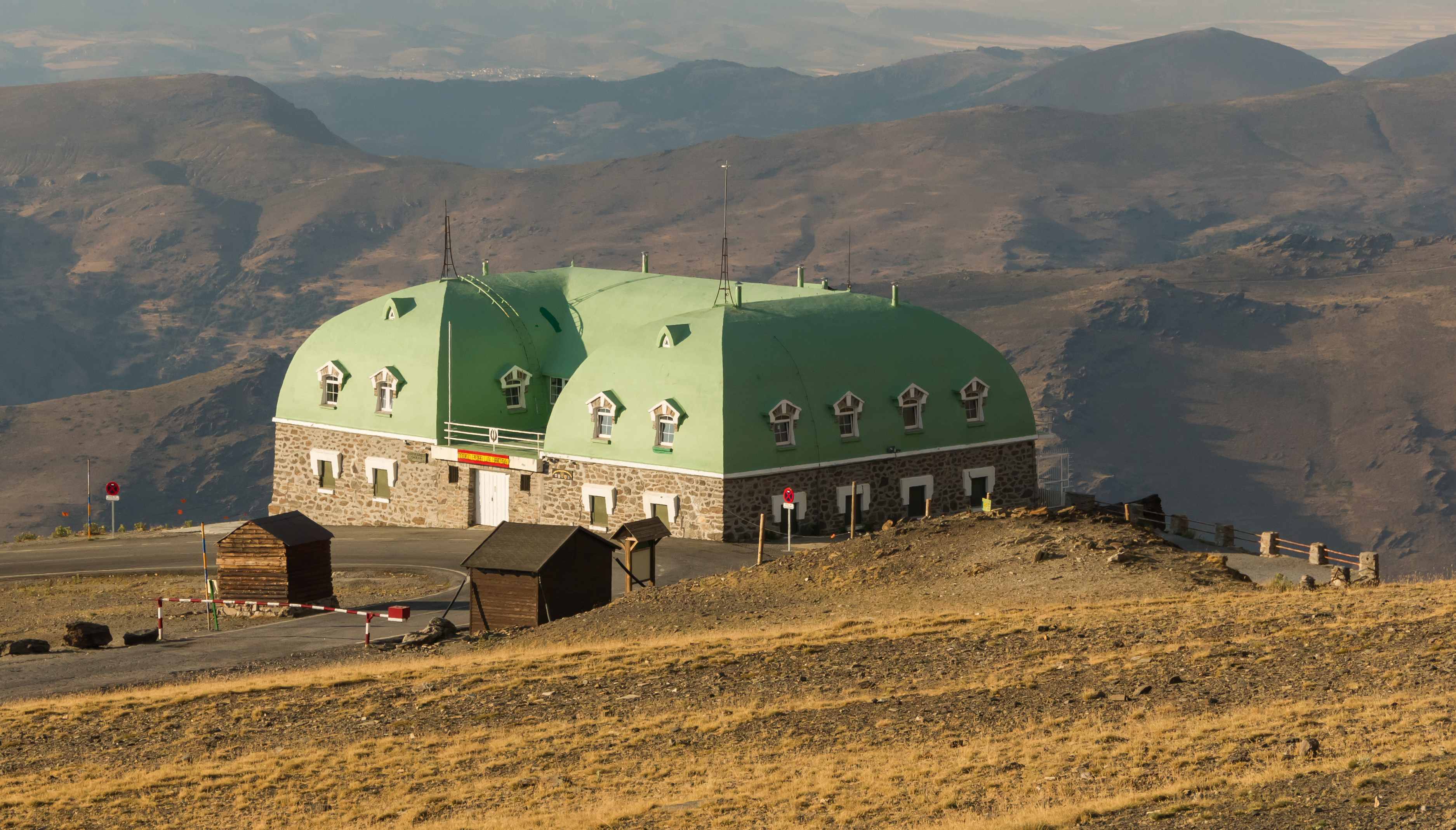 Refugio militar Capitan Cobo, Sierra Nevada, Andalusia, Spain