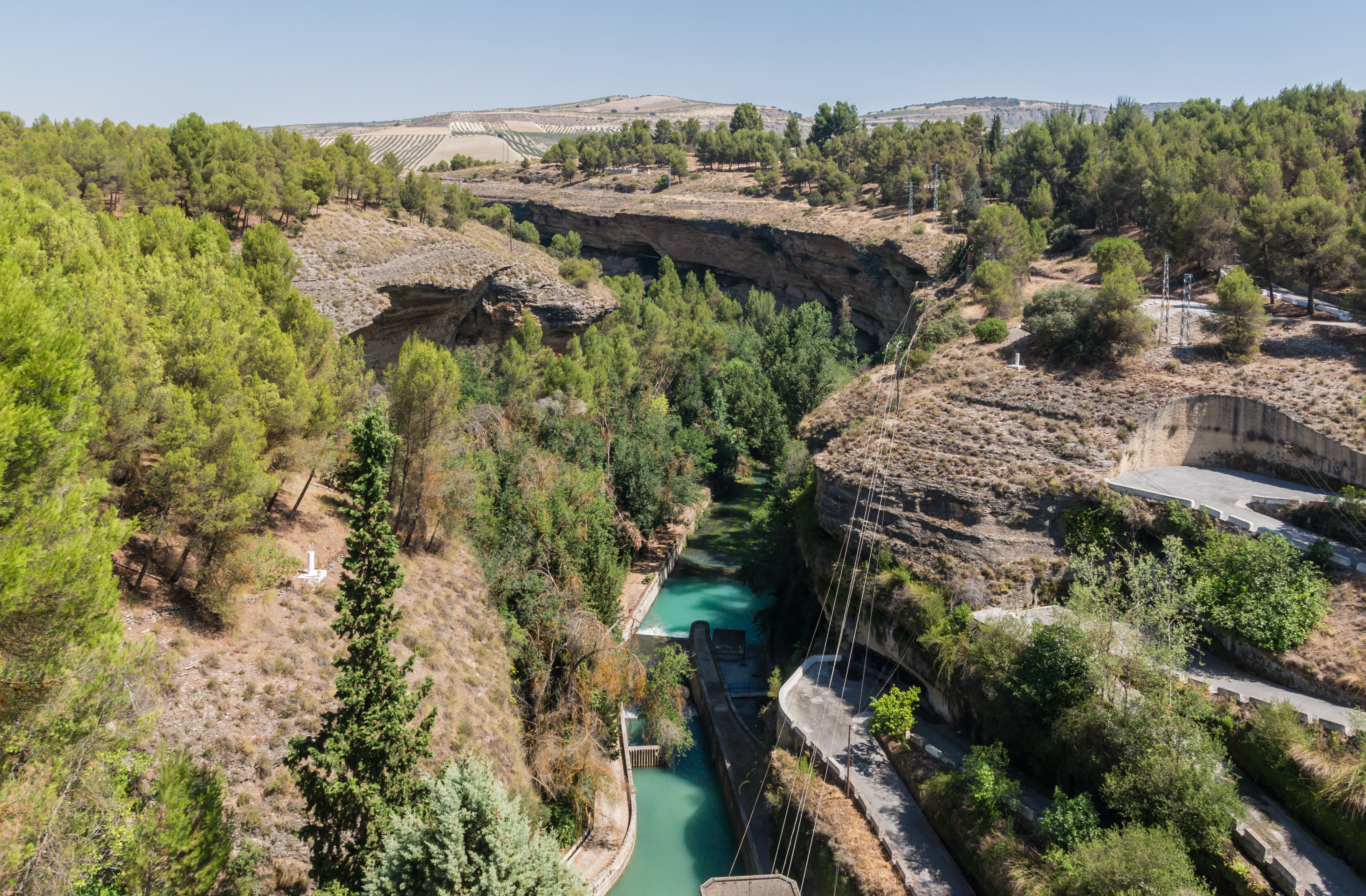 Rio Cacin, Andalusia, Spain