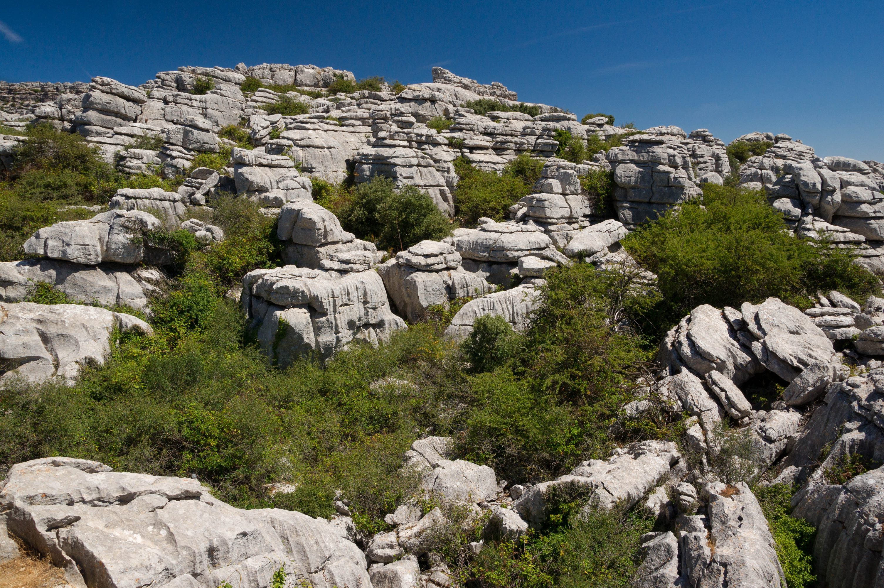 Rochers El Torcal 3