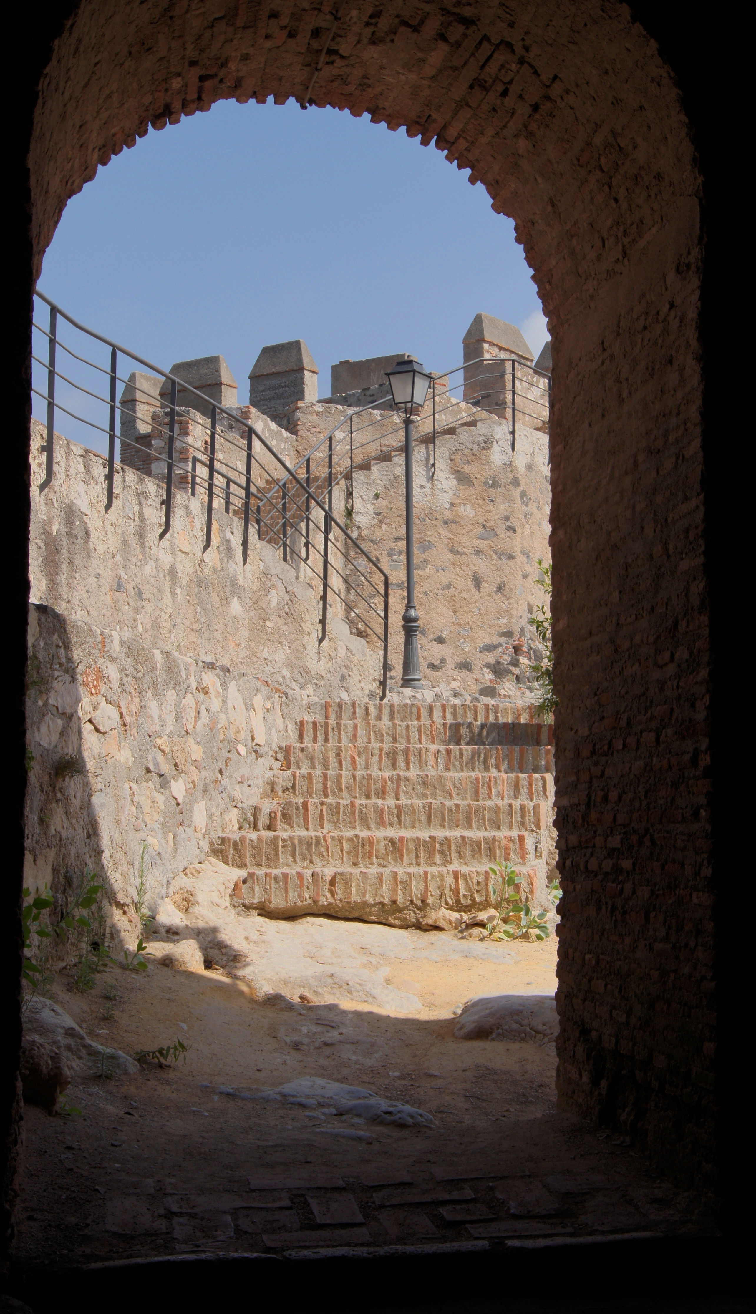 Salobrena forteresse 1