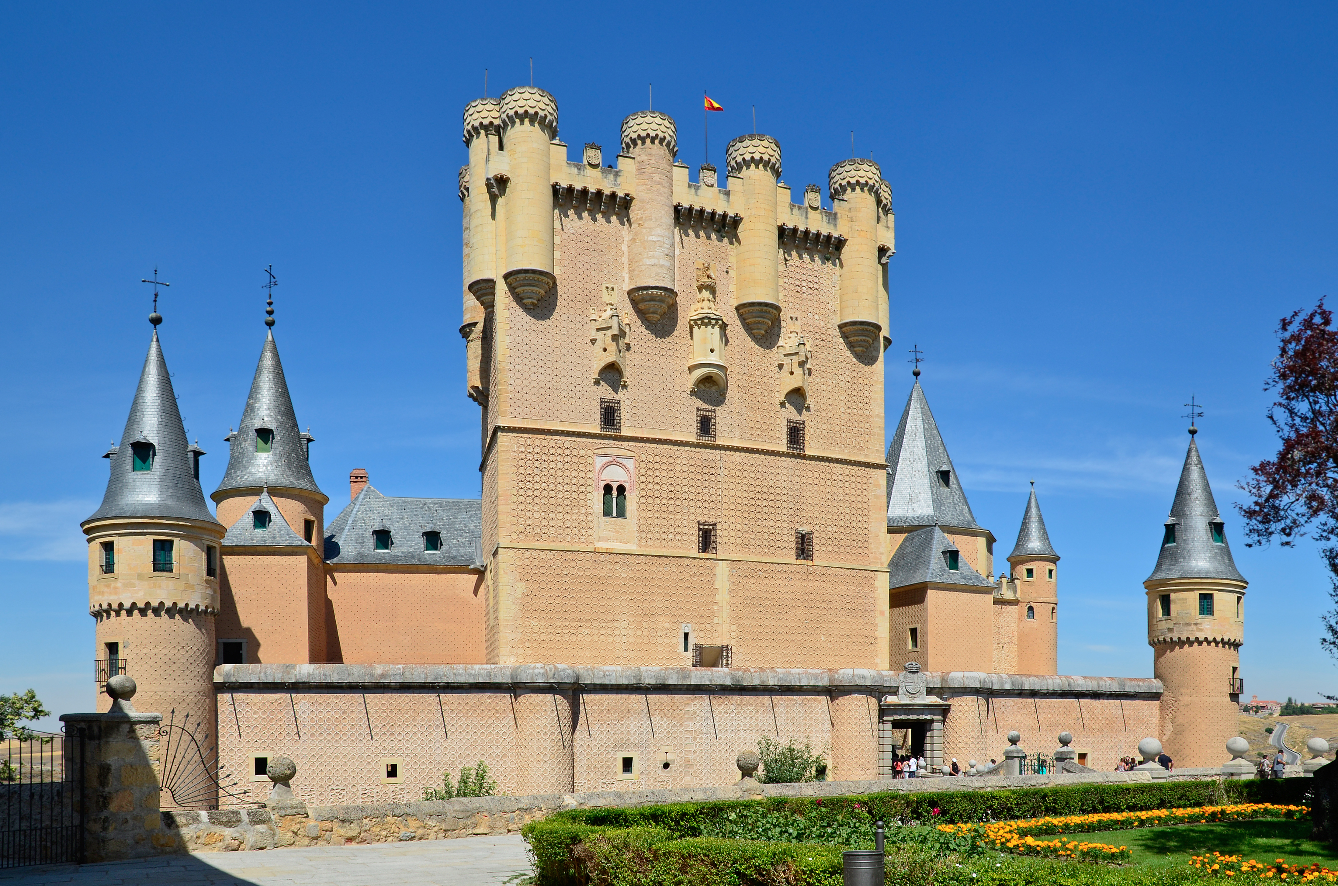 Segovia - Alcazar ext 01