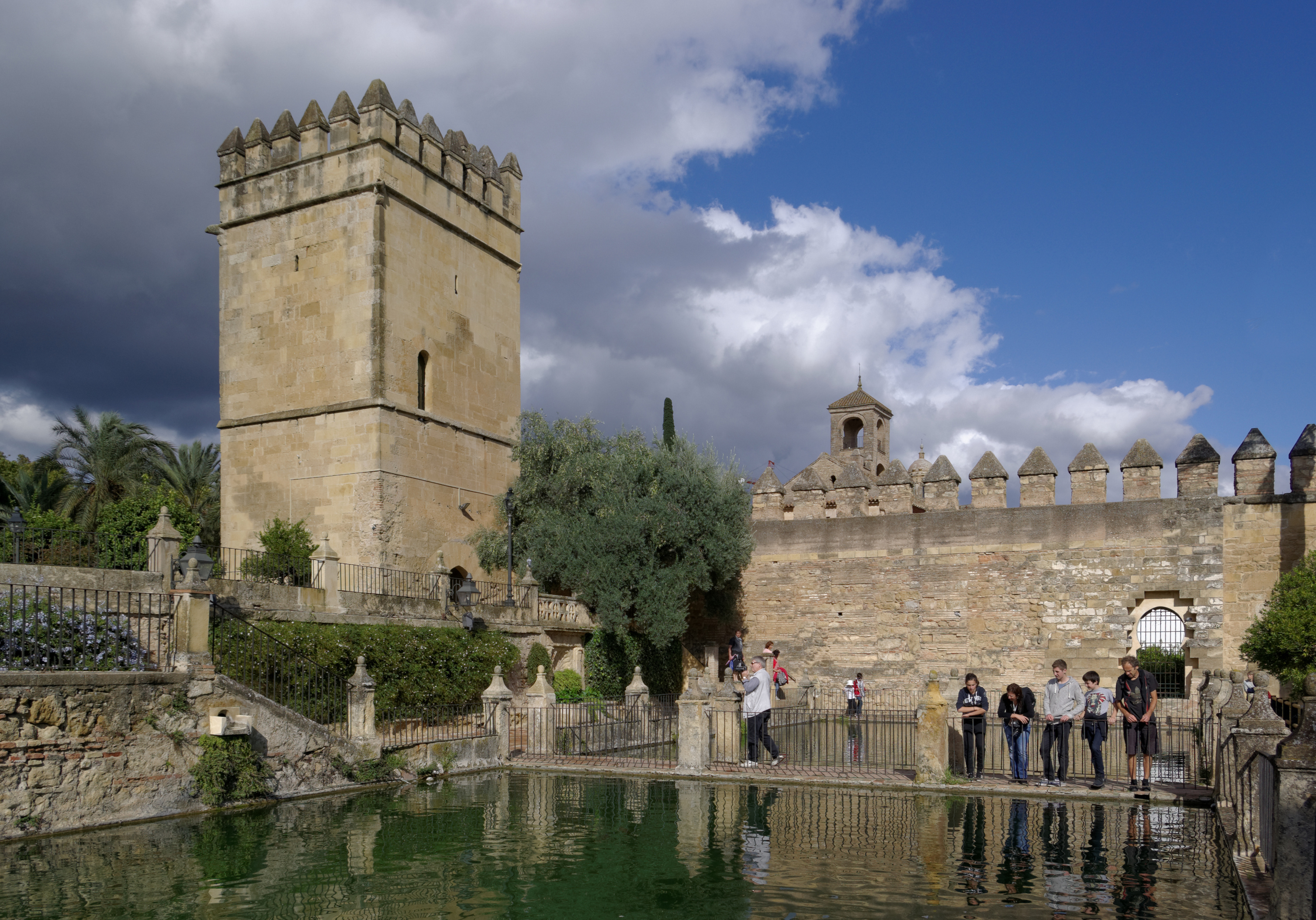 Spain Andalusia Cordoba BW 2015-10-27 15-59-44