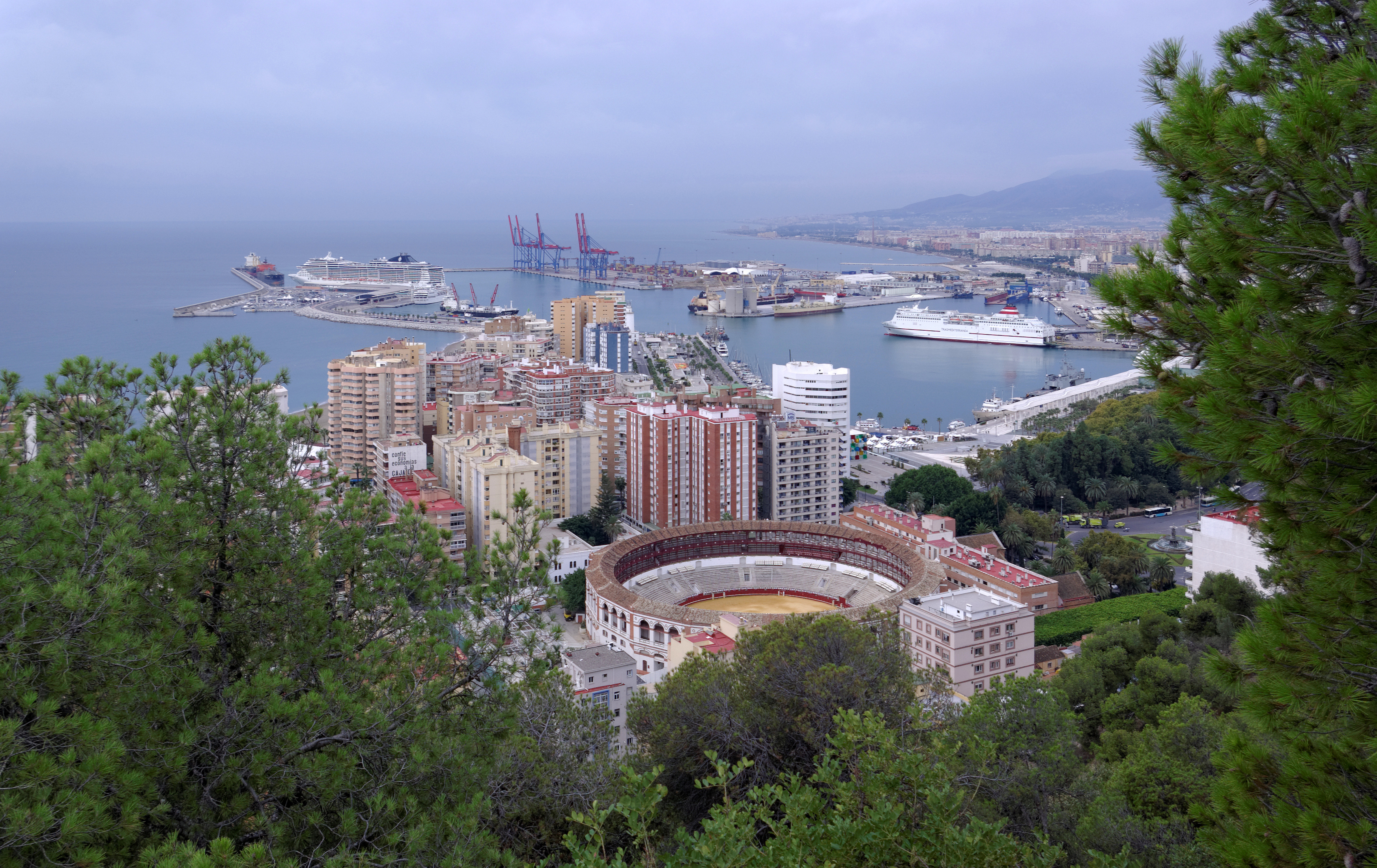 Spain Andalusia Malaga BW 2015-10-24 09-55-17