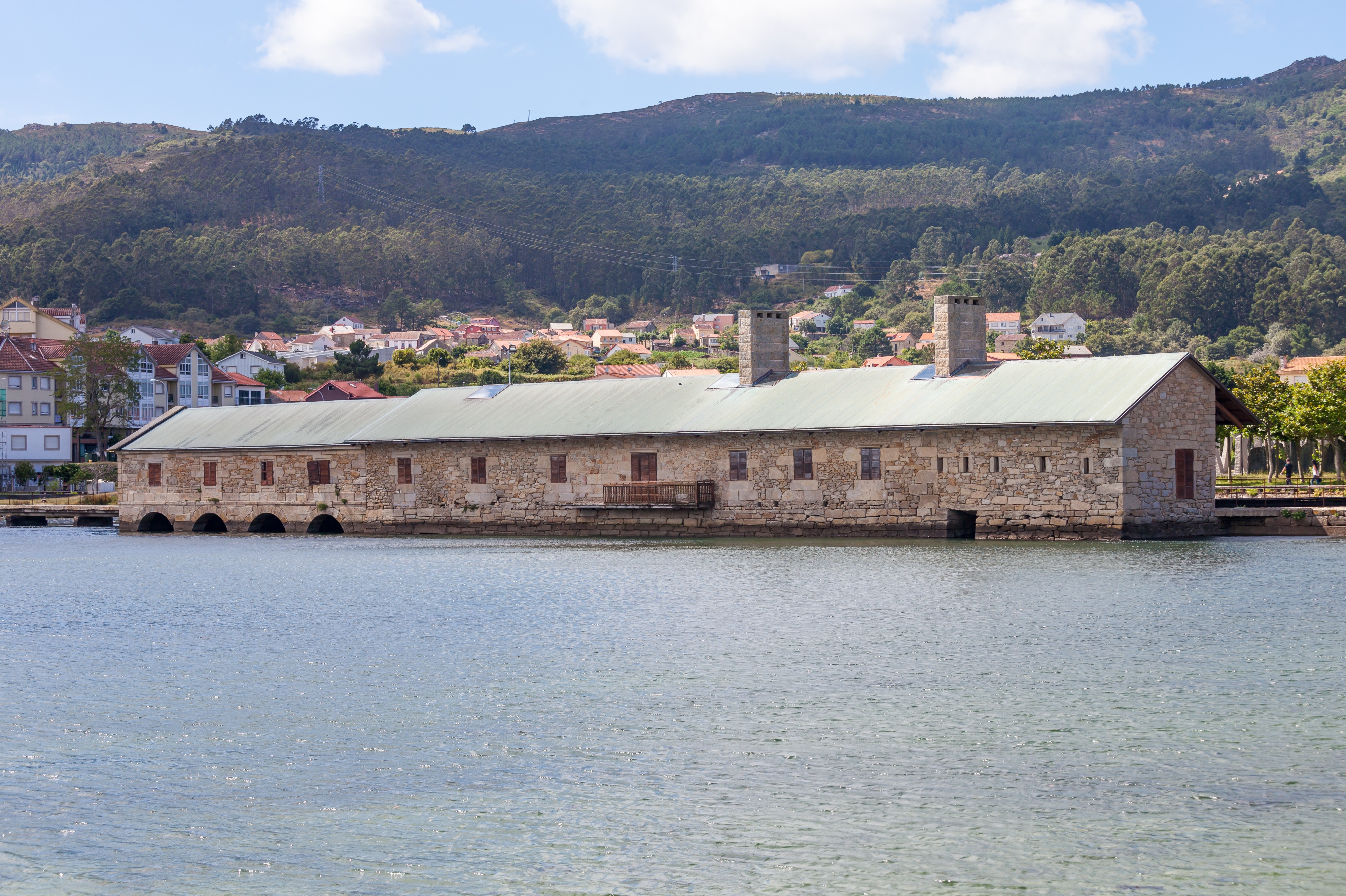 2016. Muíño de mareas
