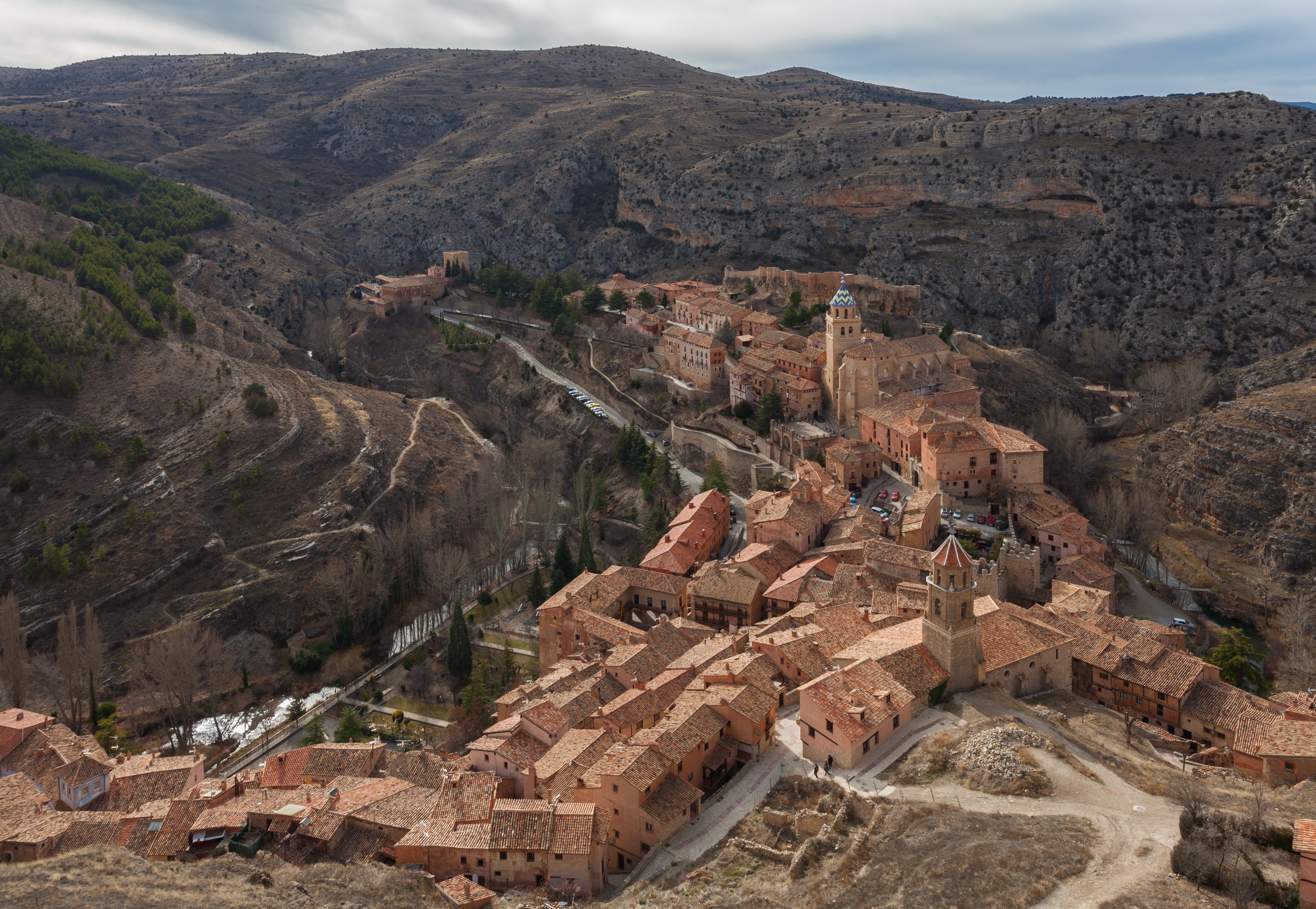Albarracín, Teruel, España, 2014-01-10, DD 120