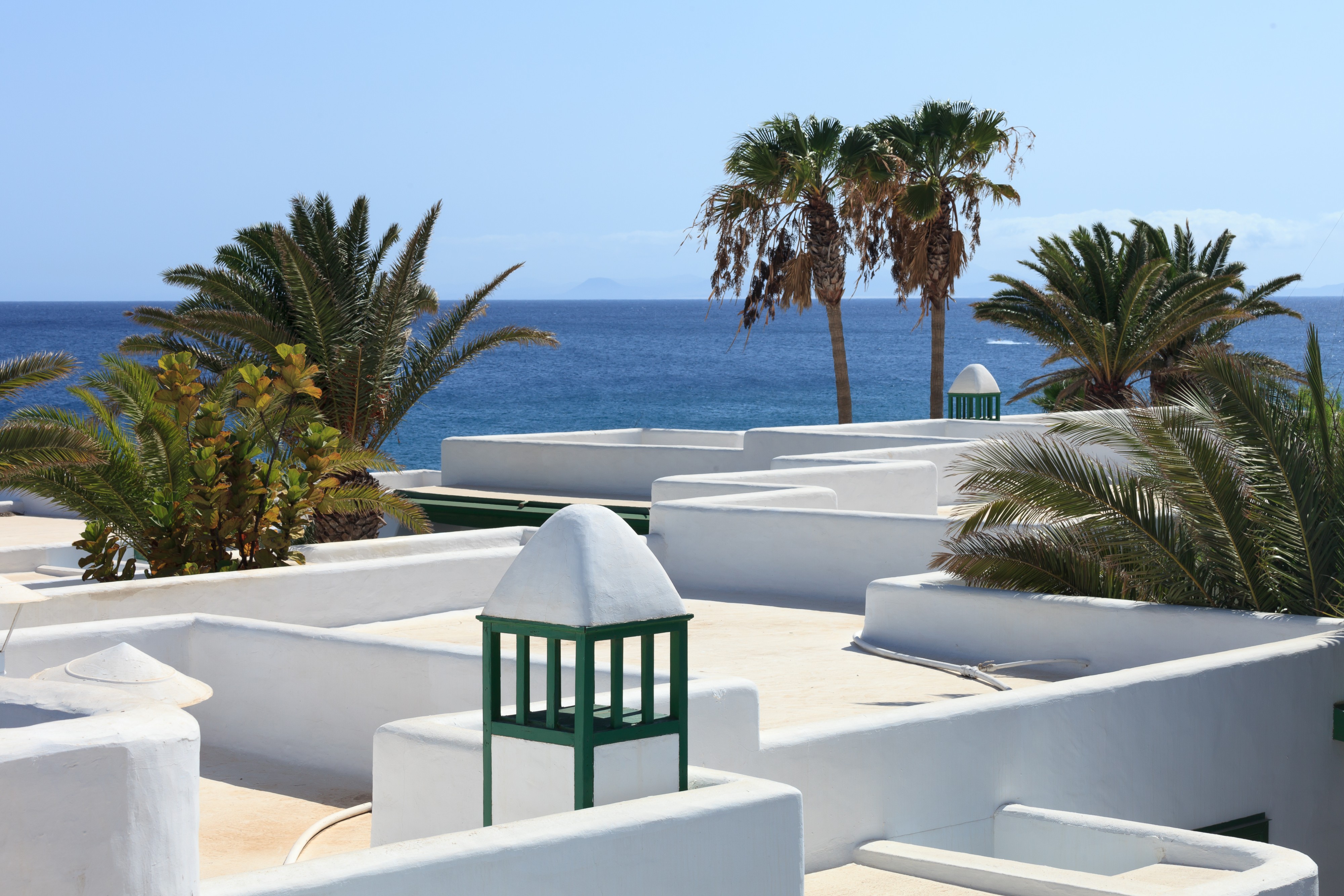 Avenida das Praias. Puerto del Carmen. Lanzarote