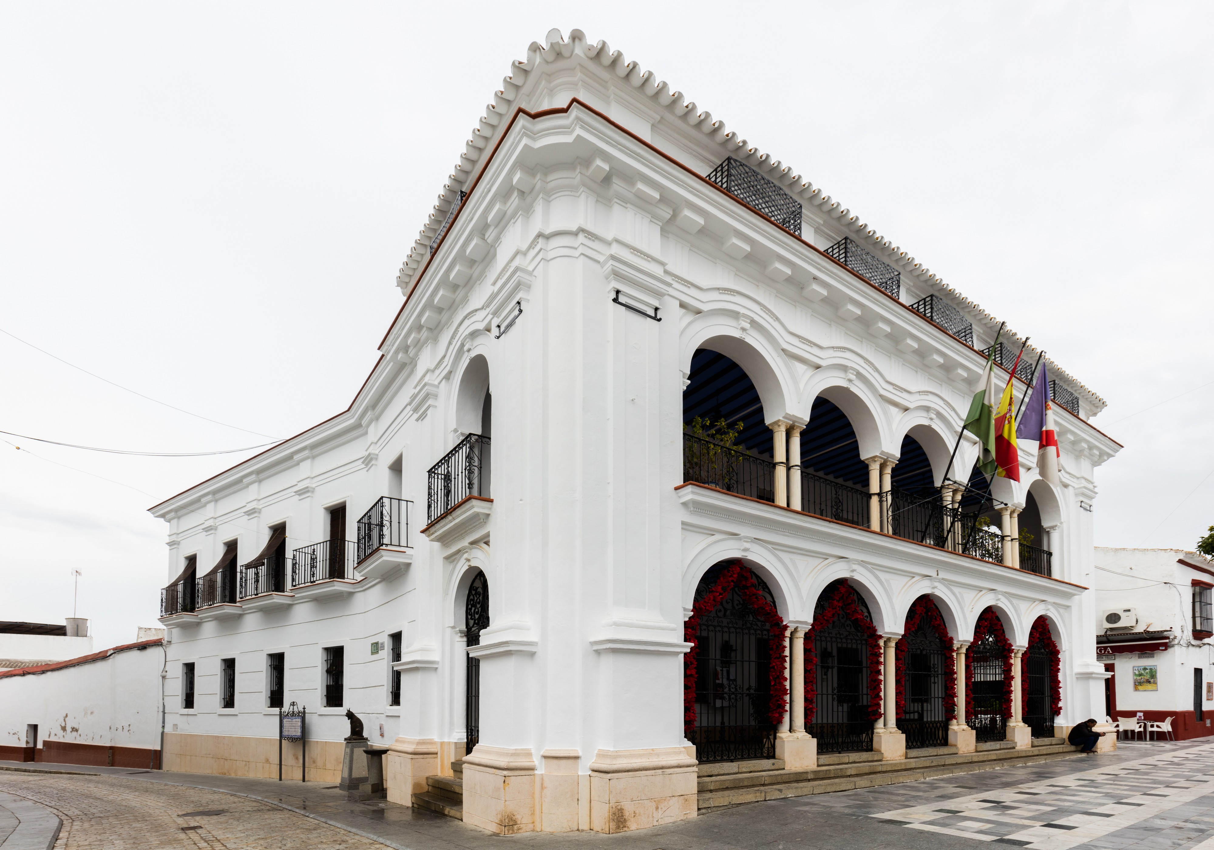 Ayuntamiento, Almonte, Huelva, España, 2015-12-07, DD 07