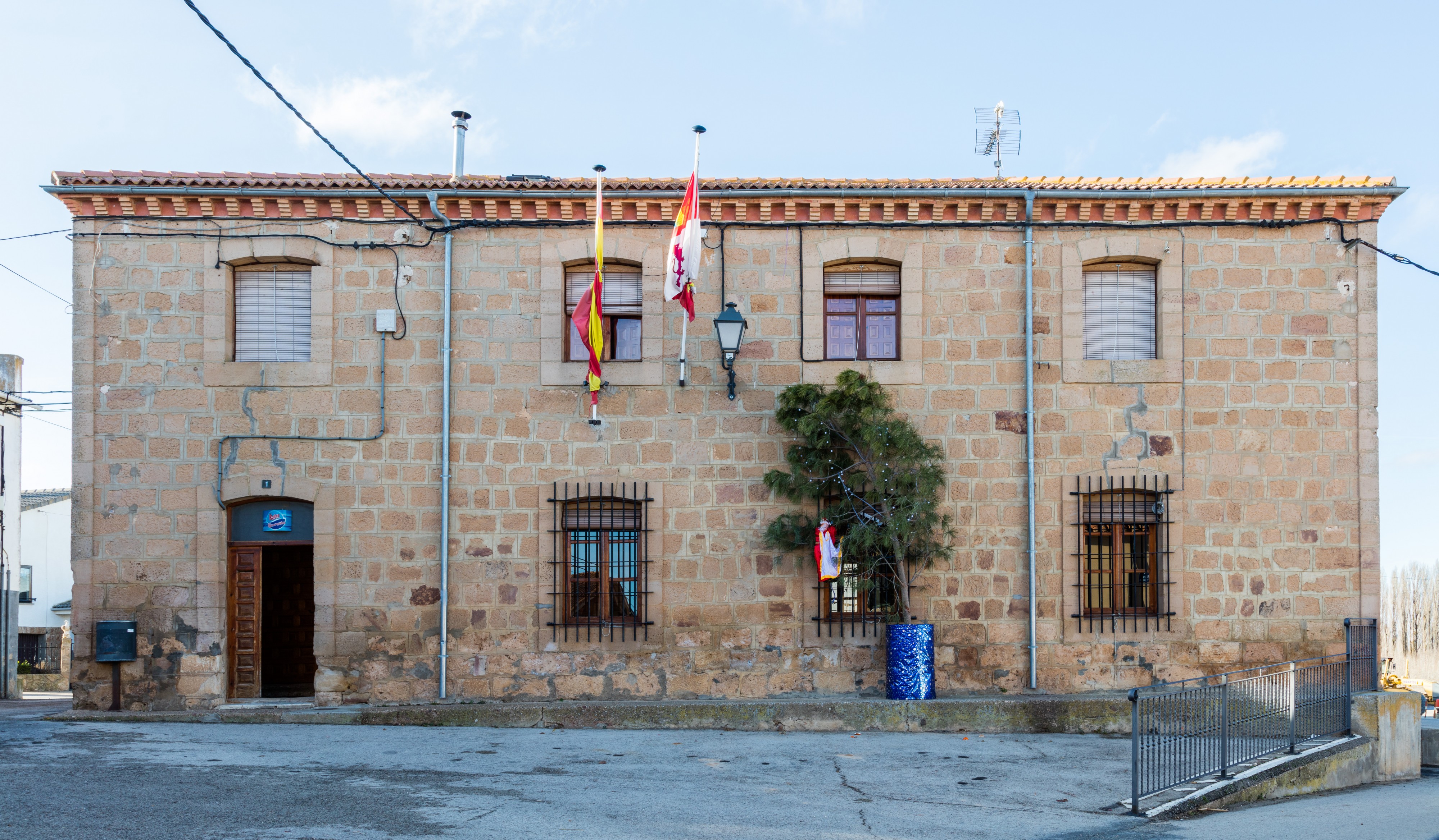 Ayuntamiento, Coscurita, Soria, España, 2015-12-29, DD 88