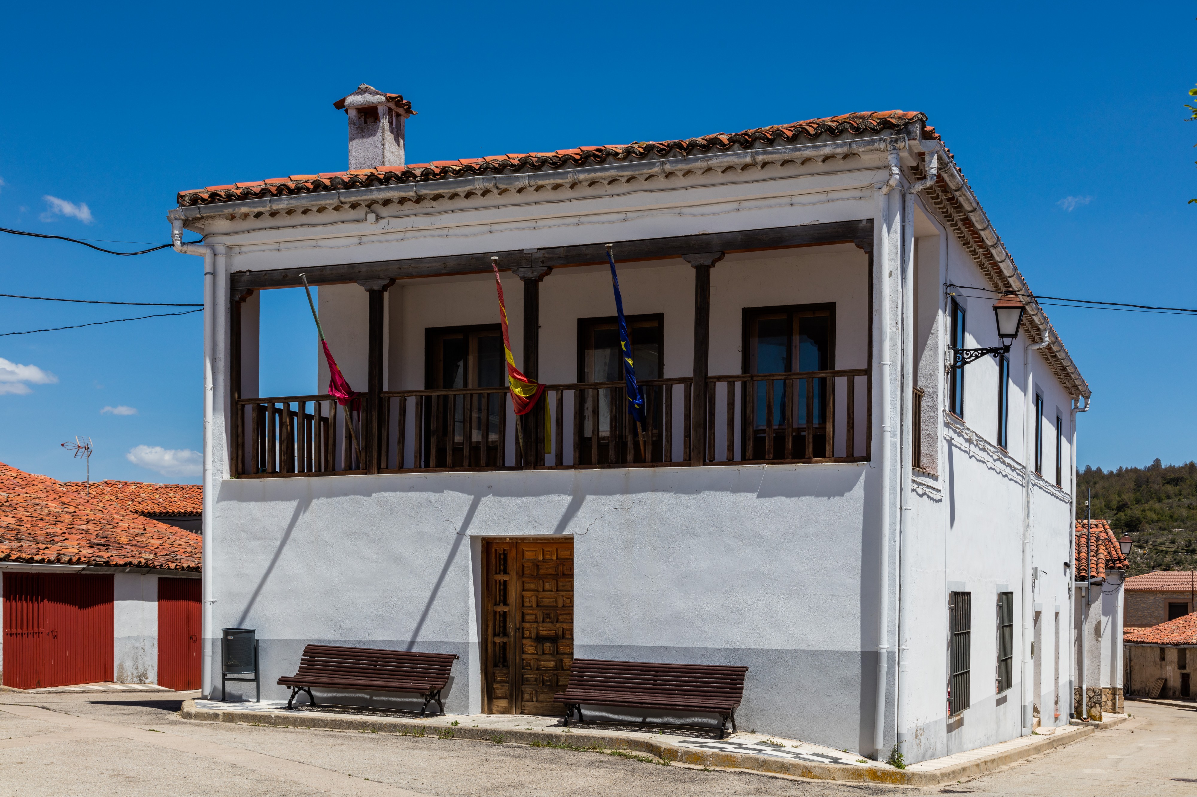 Ayuntamiento, Masegosa, Cuenca, España, 2017-05-22, DD 45