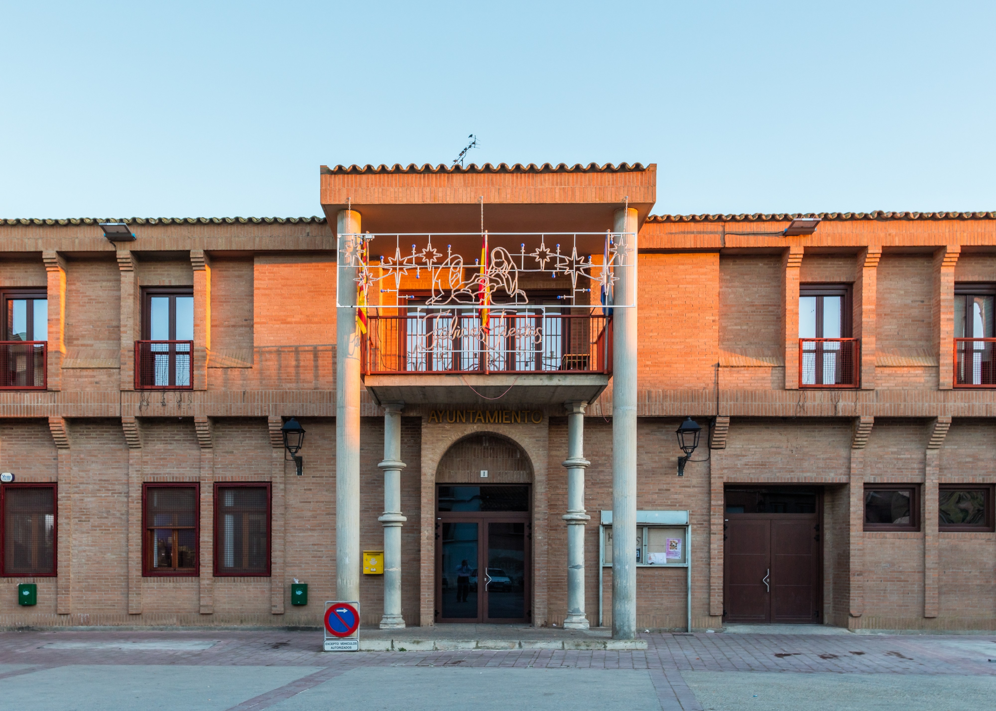 Ayuntamiento, Pinseque, Zaragoza, España, 2017-01-06, DD 10