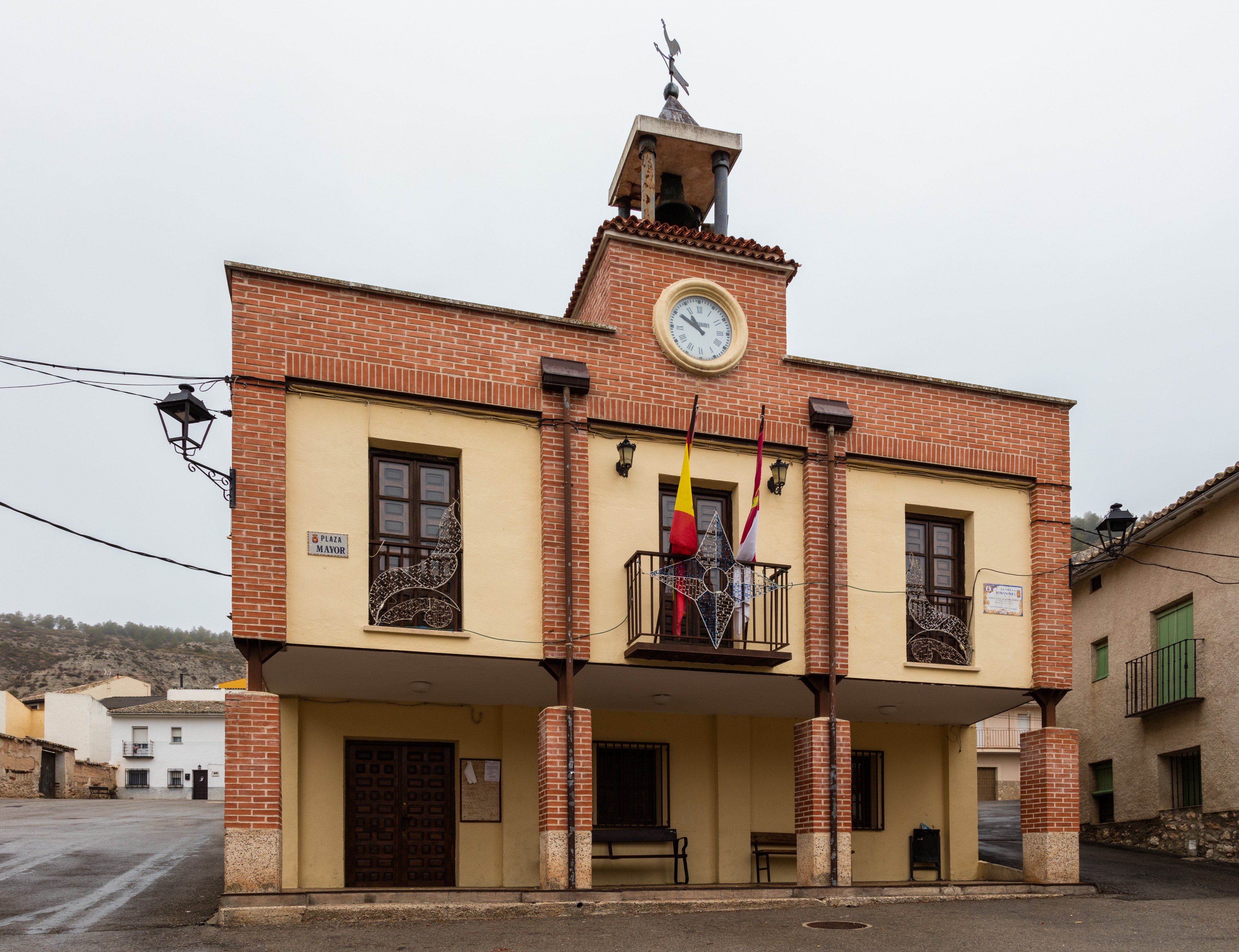 Ayuntamiento, Romanones, Guadalajara, España, 2018-01-04, DD 20