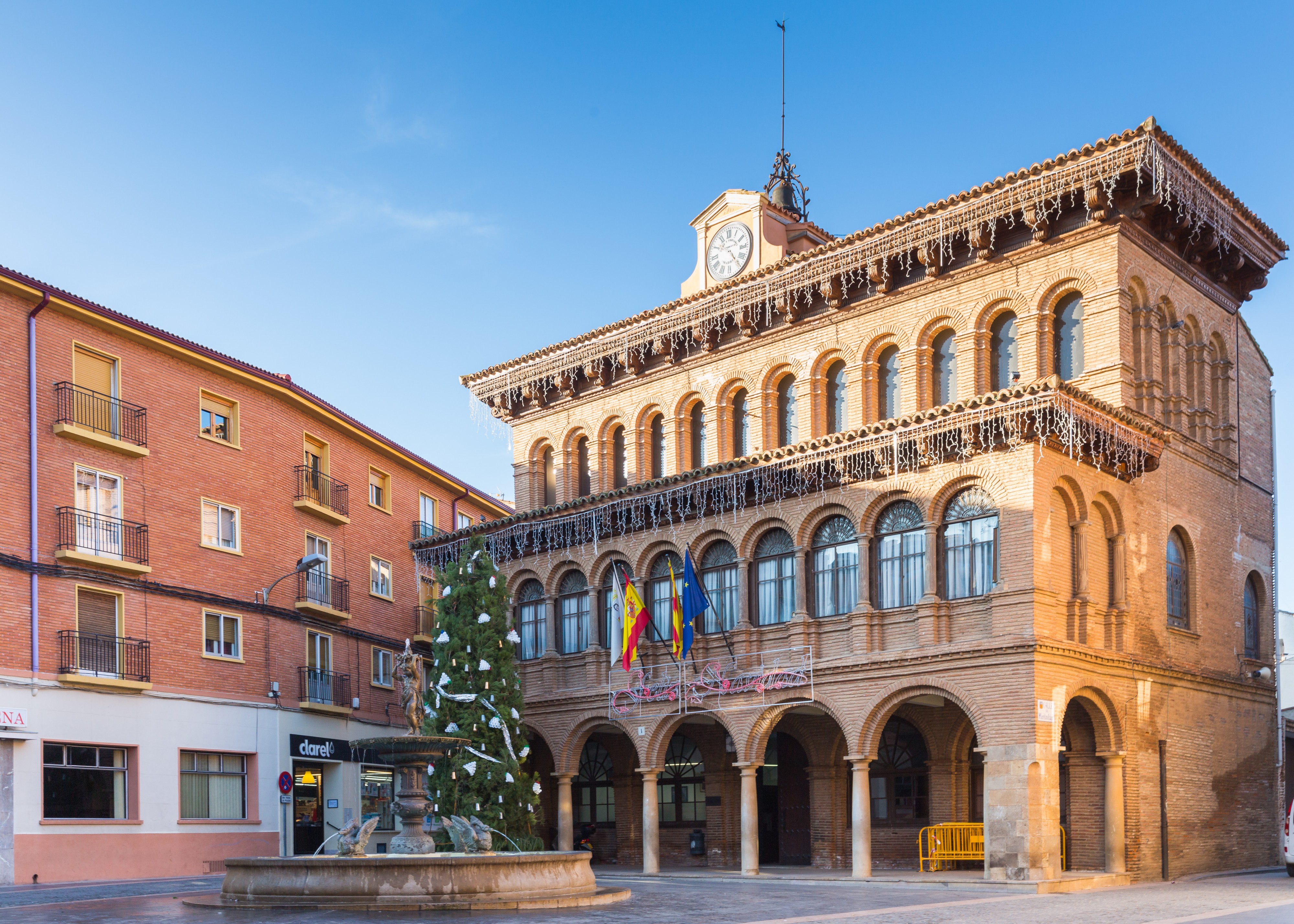 Ayuntamiento de Cariñena, Zaragoza, España, 2015-01-08, DD 14