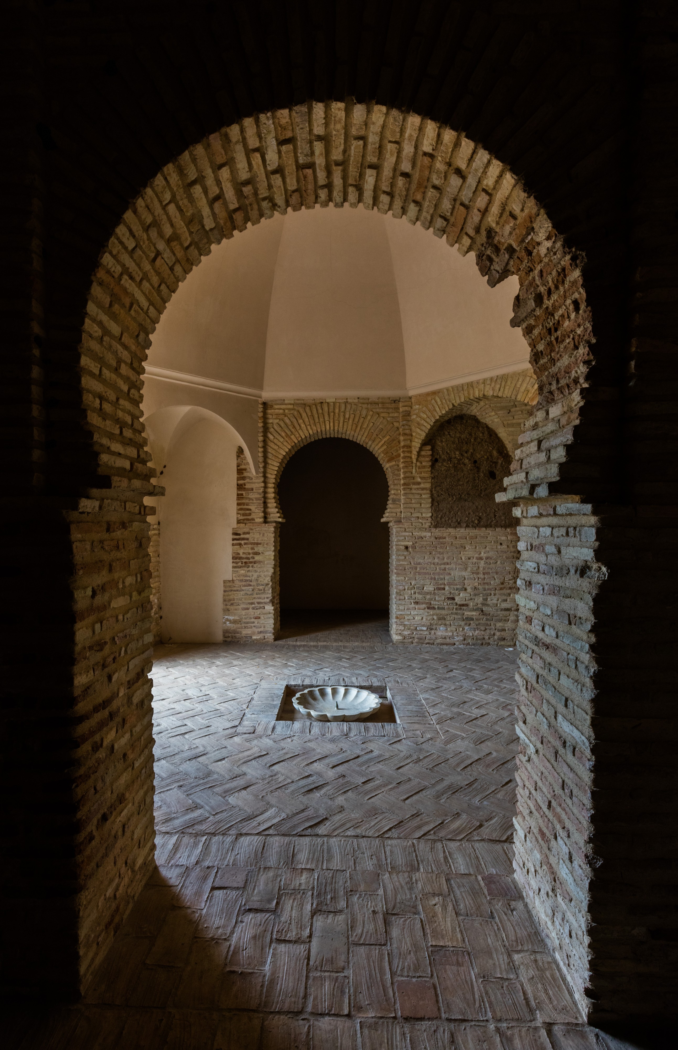Baños árabes, Alcázar, Jerez de la Frontera, España, 2015-12-07, DD 80