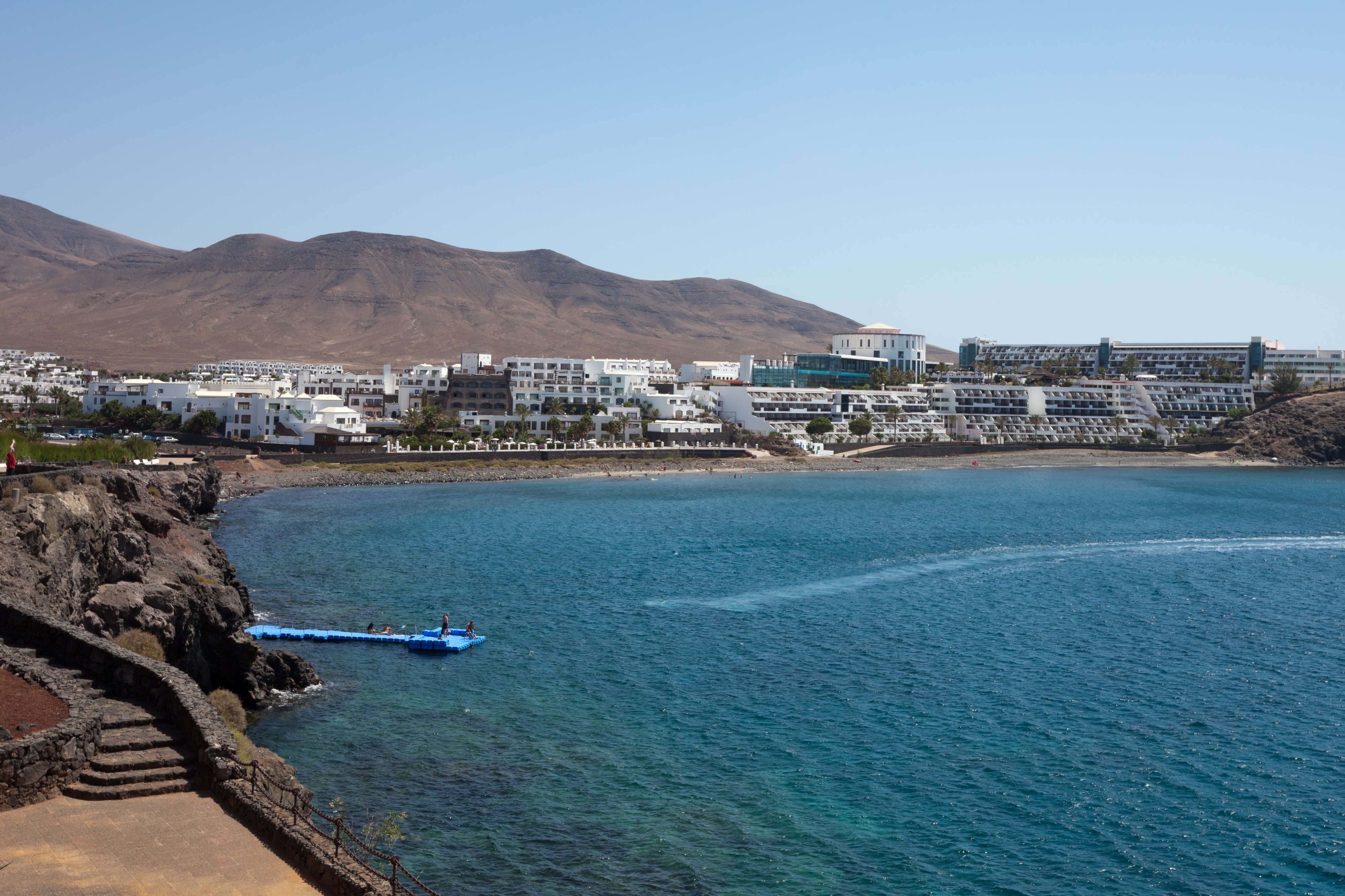 Beach in Playa Blanca - Lanzarote -B20