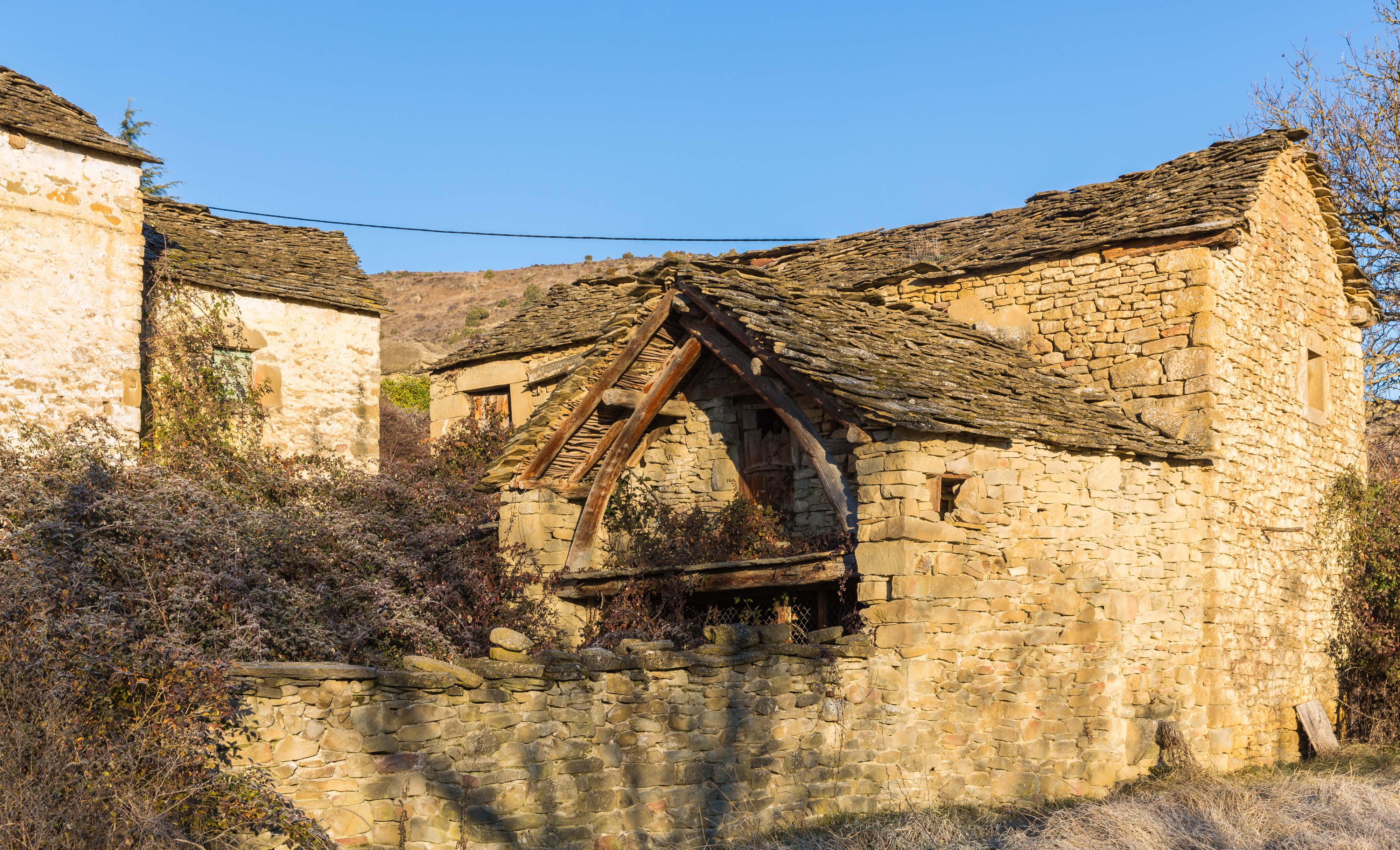 Borda, Lasieso, Huesca, España, 2015-01-07, DD 06