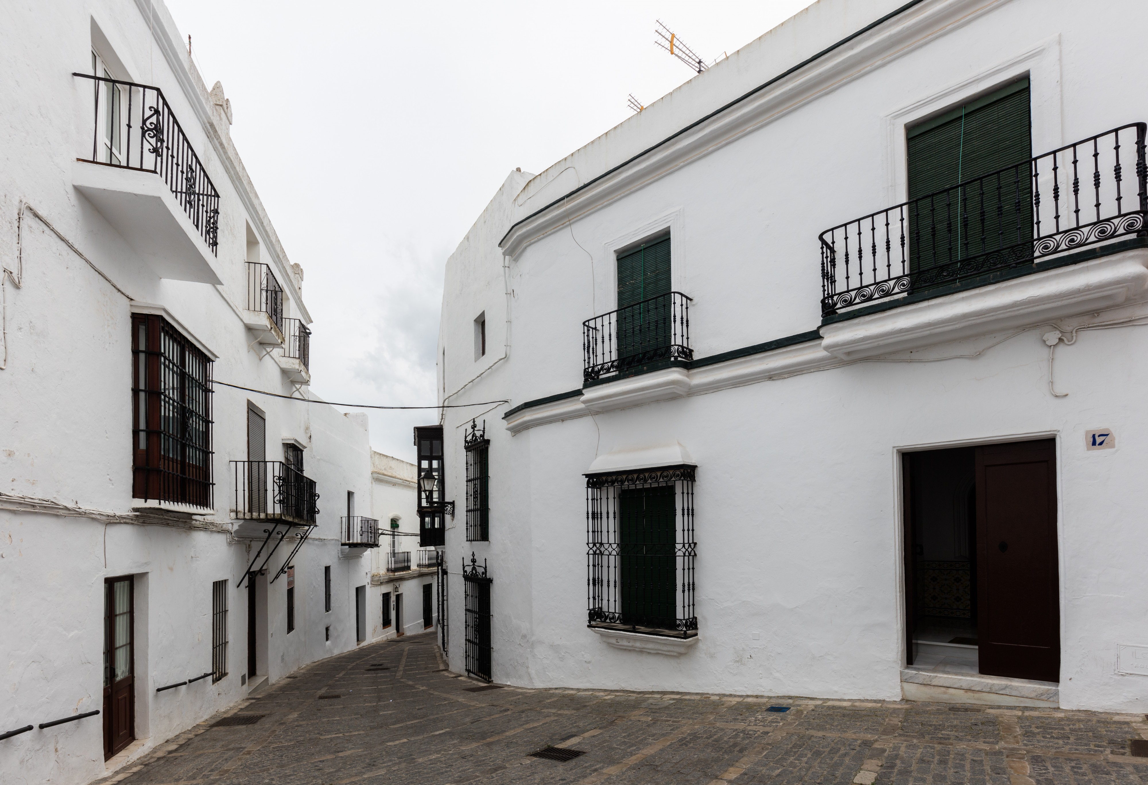 Calle en Vejer de la Frontera, Cádiz, España, 2015-12-09, DD 07