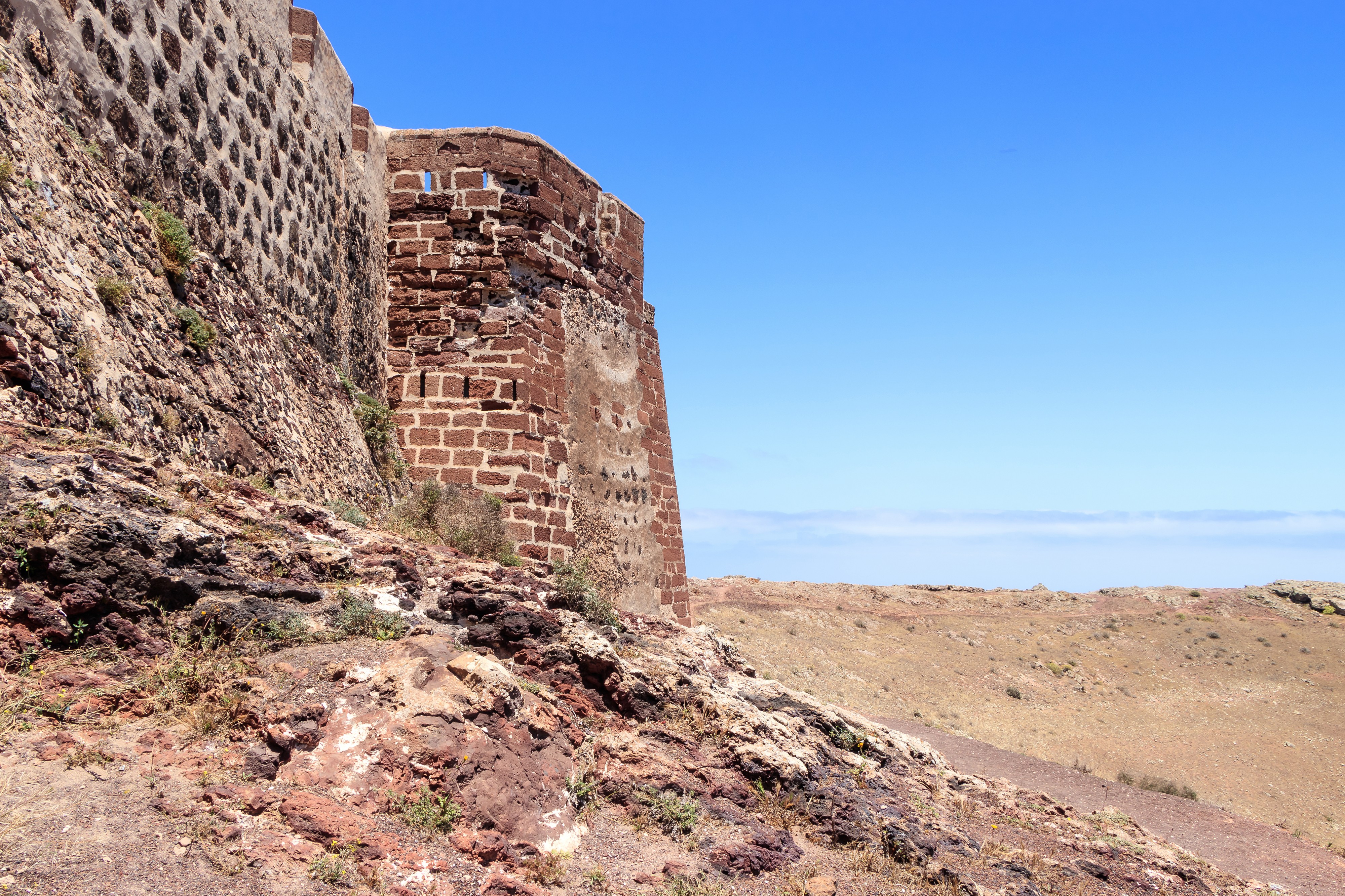Castillo de Santa Bárbara y San Hermenegildo - Teguise - 12
