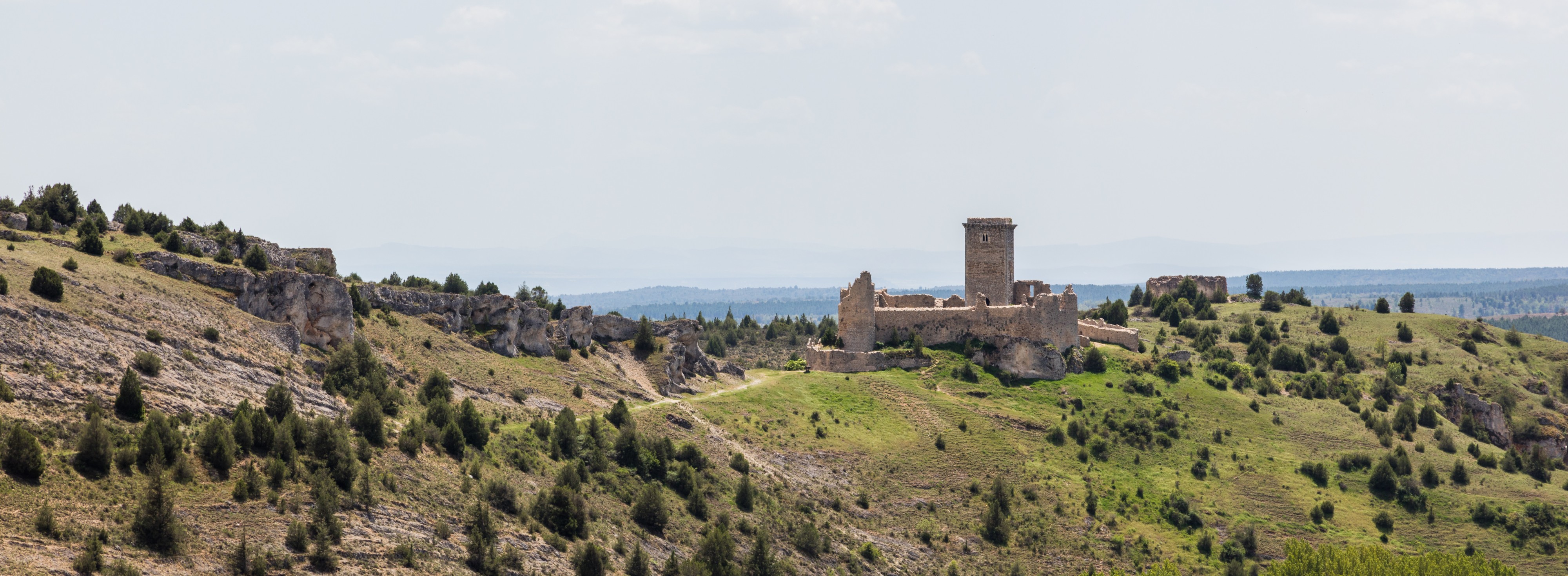 Castillo de Ucero, Ucero, Soria, España, 2017-05-26, DD 69