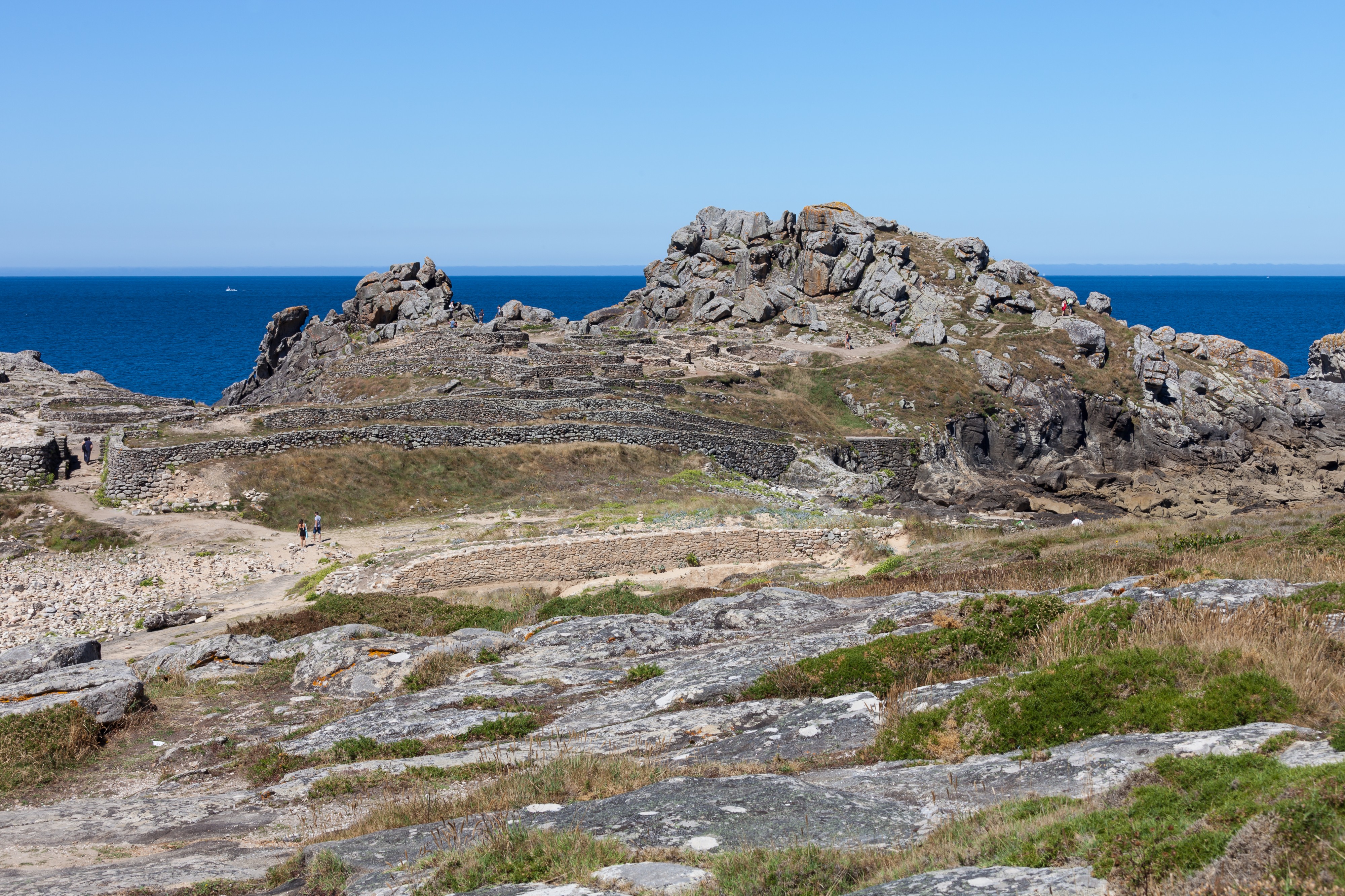 Castro de Baroña. Porto do Son. Galiza 323