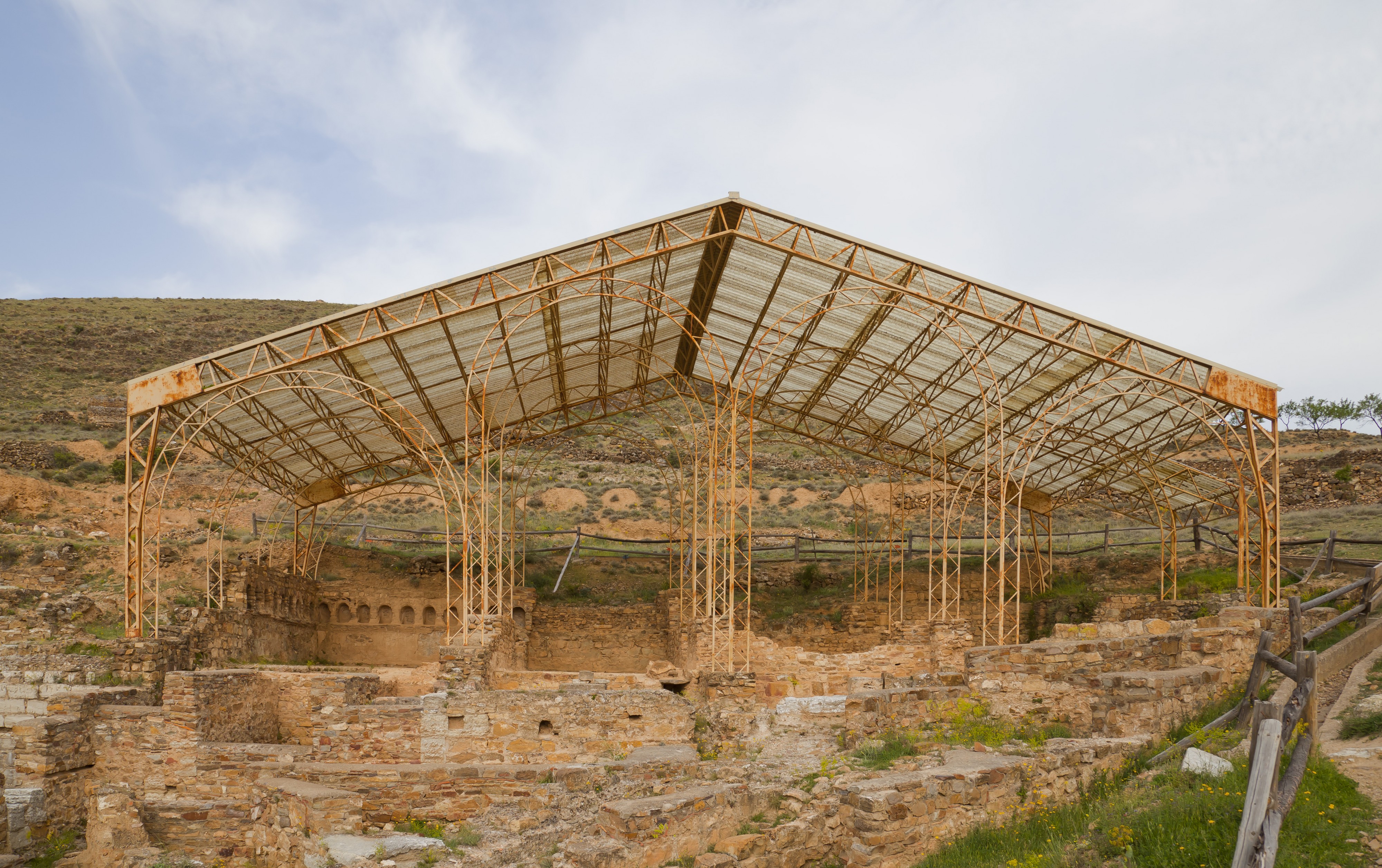 Ciudad romana de Bilbilis, Calatayud, España 2012-05-16, DD 01