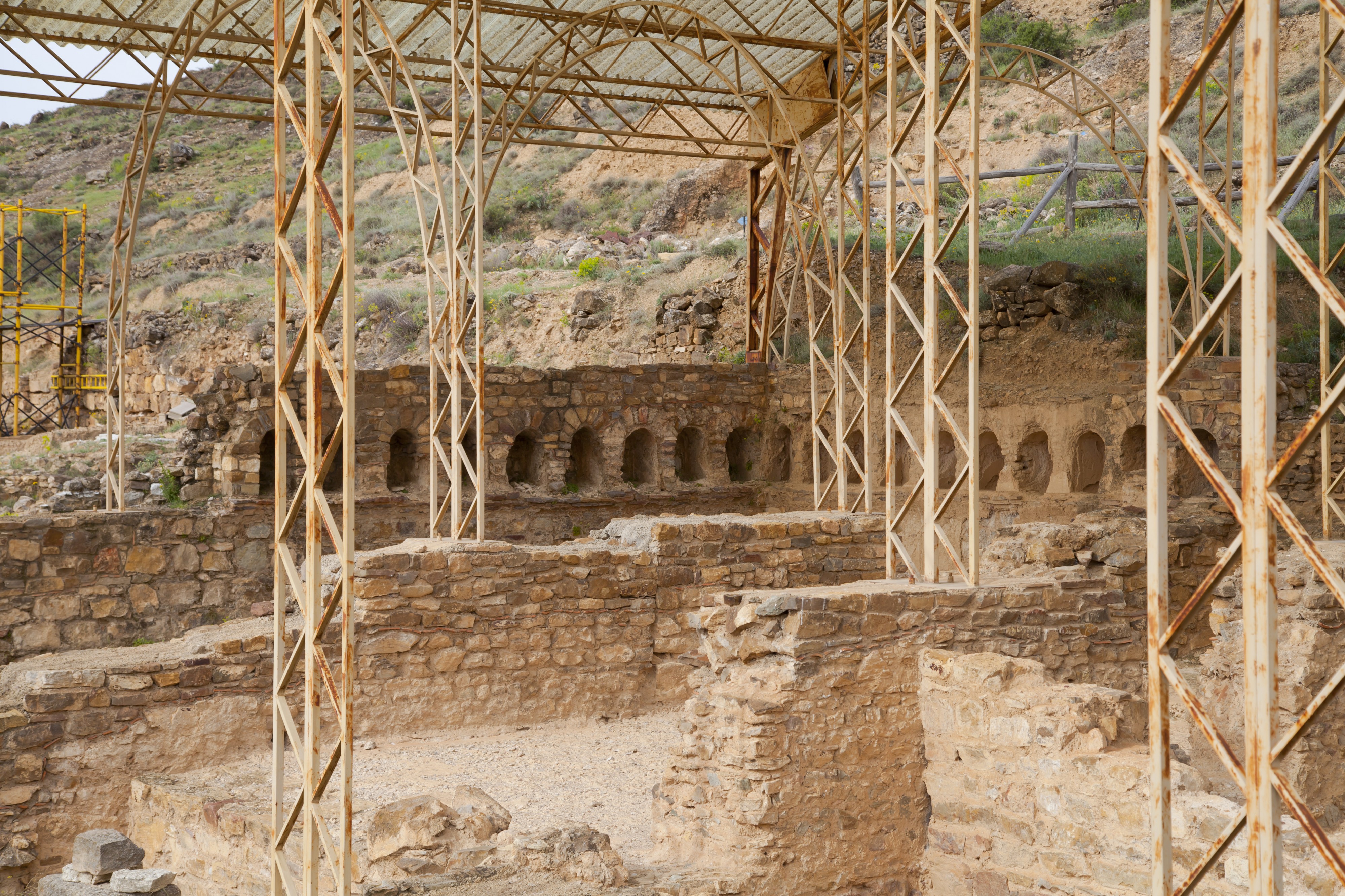 Ciudad romana de Bilbilis, Calatayud, España 2012-05-16, DD 03
