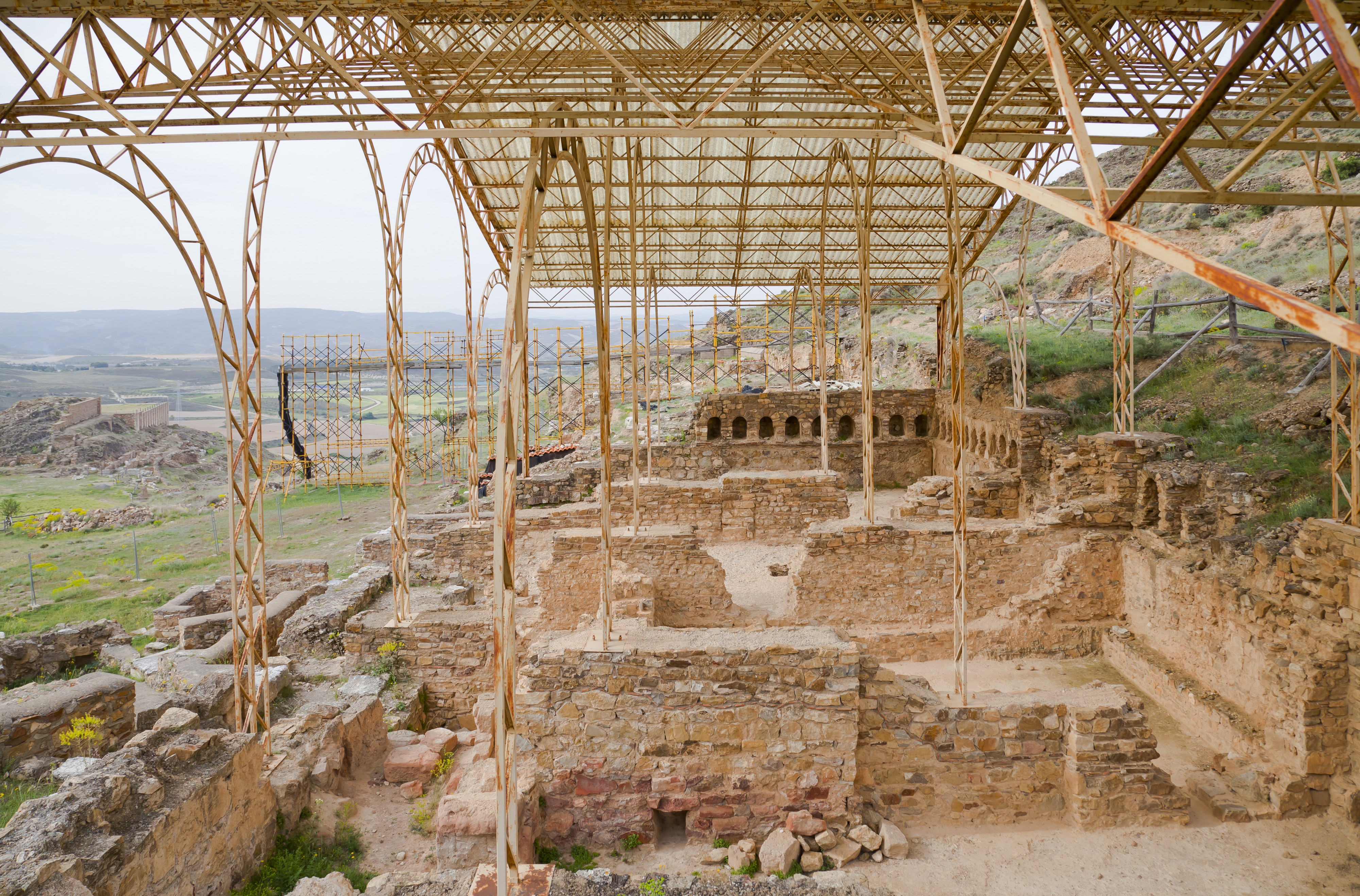 Ciudad romana de Bilbilis, Calatayud, España 2012-05-16, DD 04
