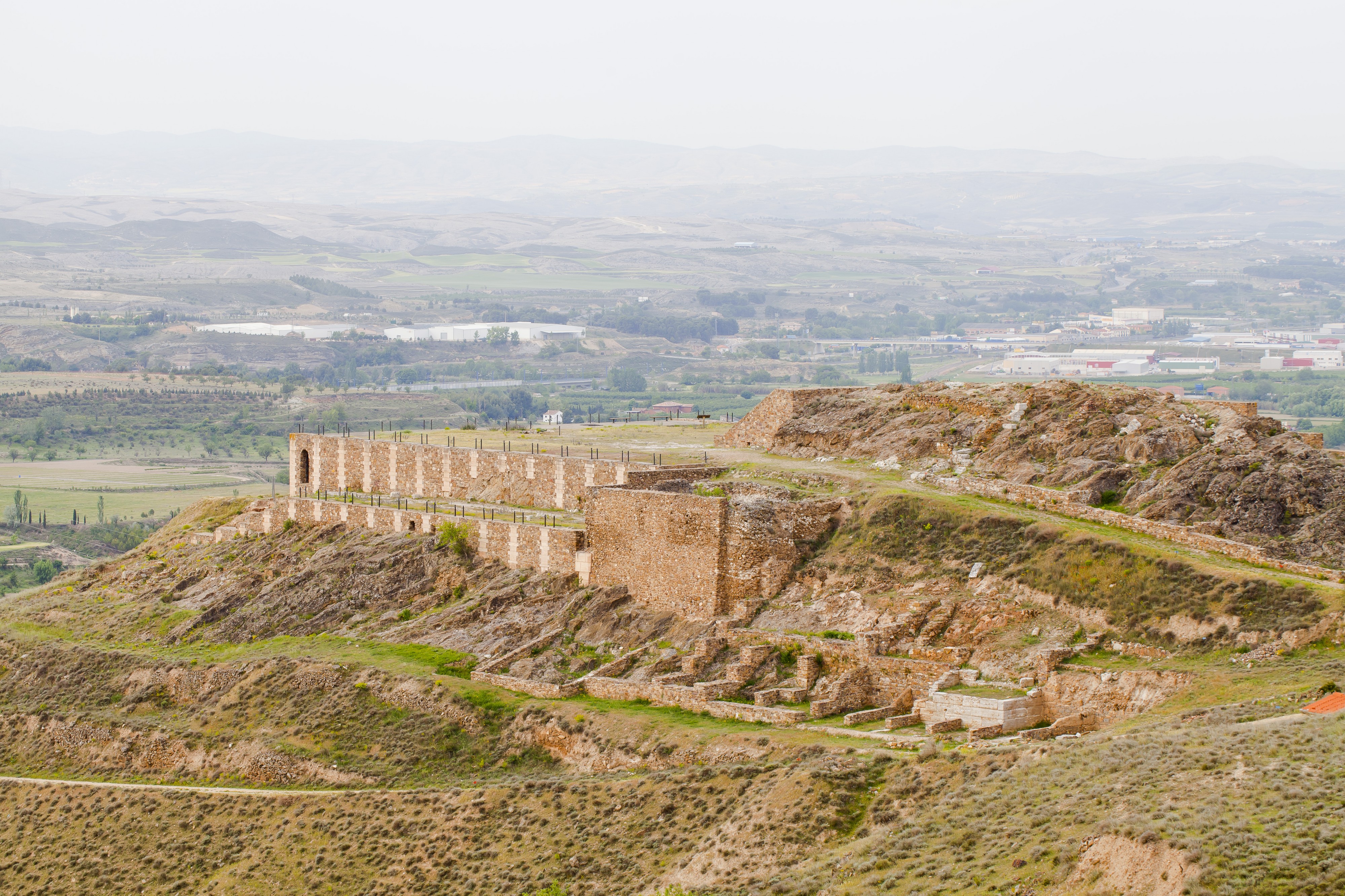 Ciudad romana de Bilbilis, Calatayud, España 2012-05-16, DD 07