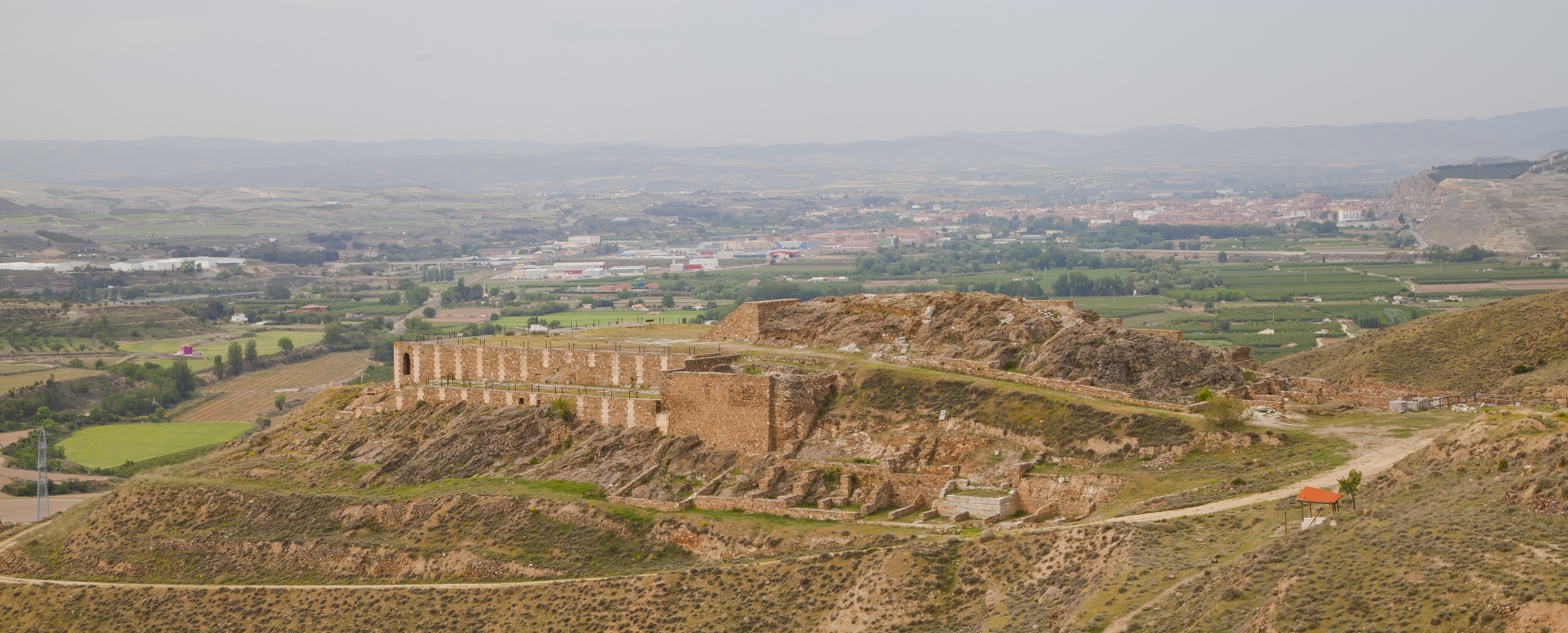 Ciudad romana de Bilbilis, Calatayud, España 2012-05-16, DD 08