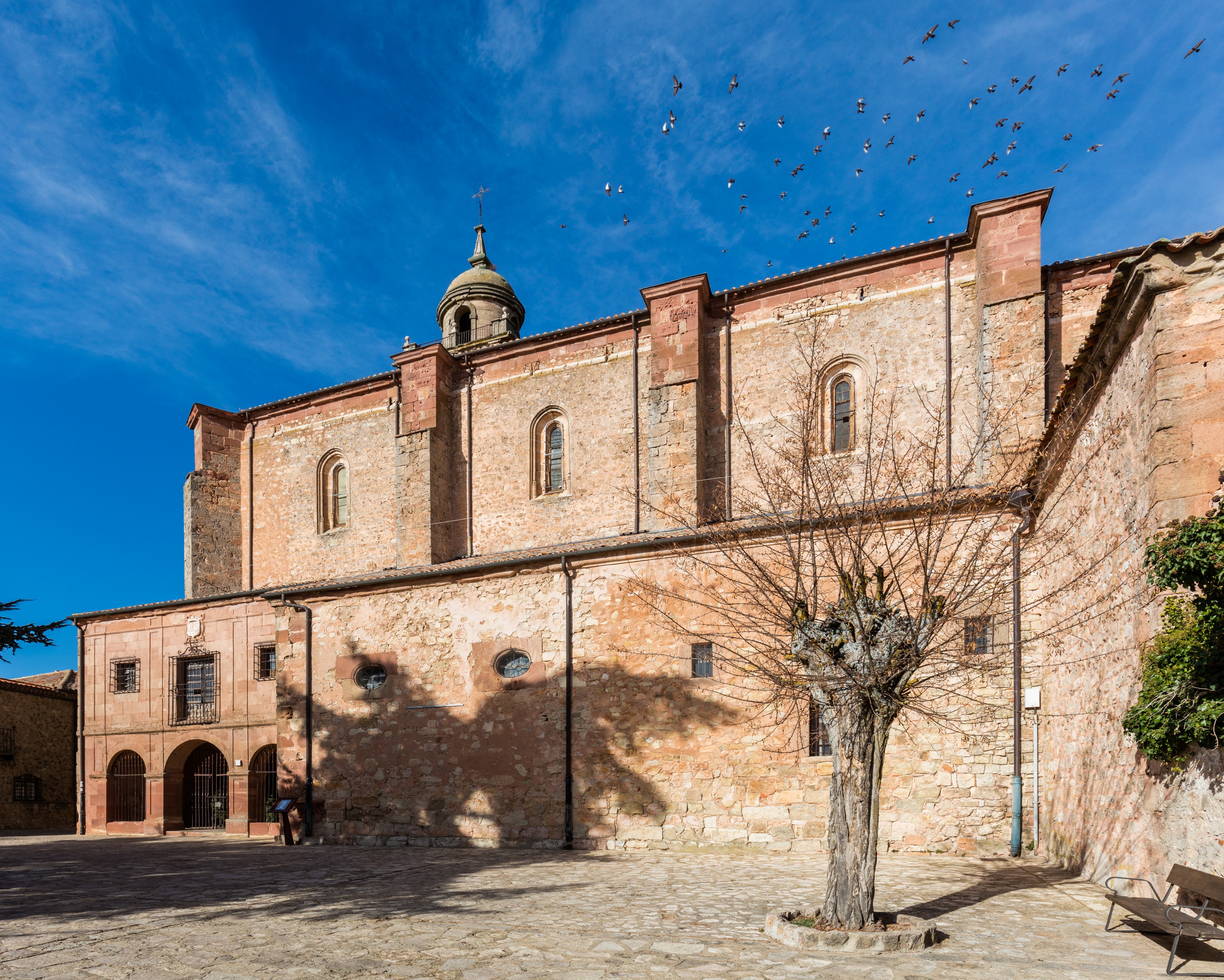 Colegiata, Medinaceli, Soria, España, 2015-12-28, DD 102