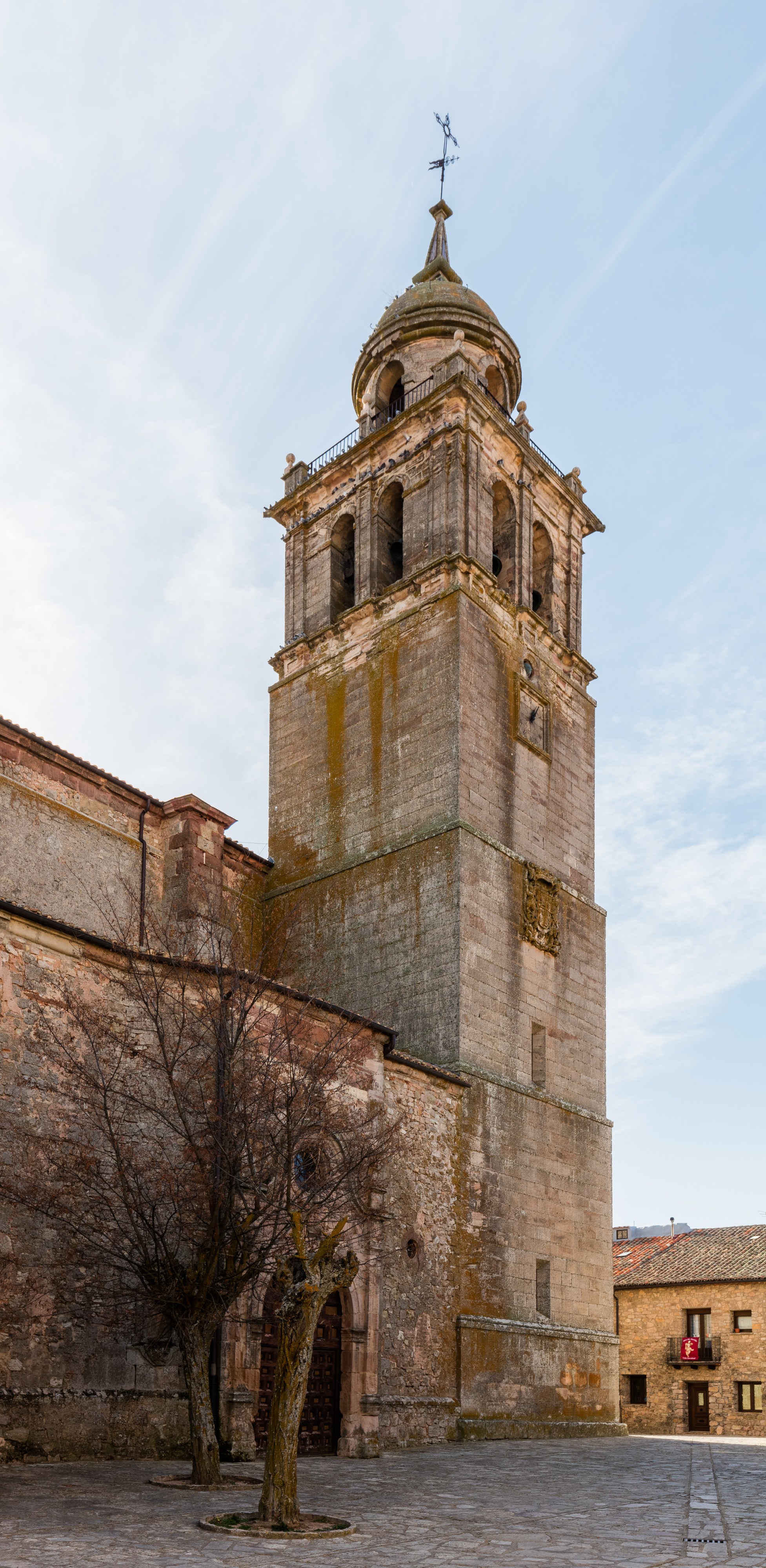 Colegiata, Medinaceli, Soria, España, 2015-12-28, DD 103