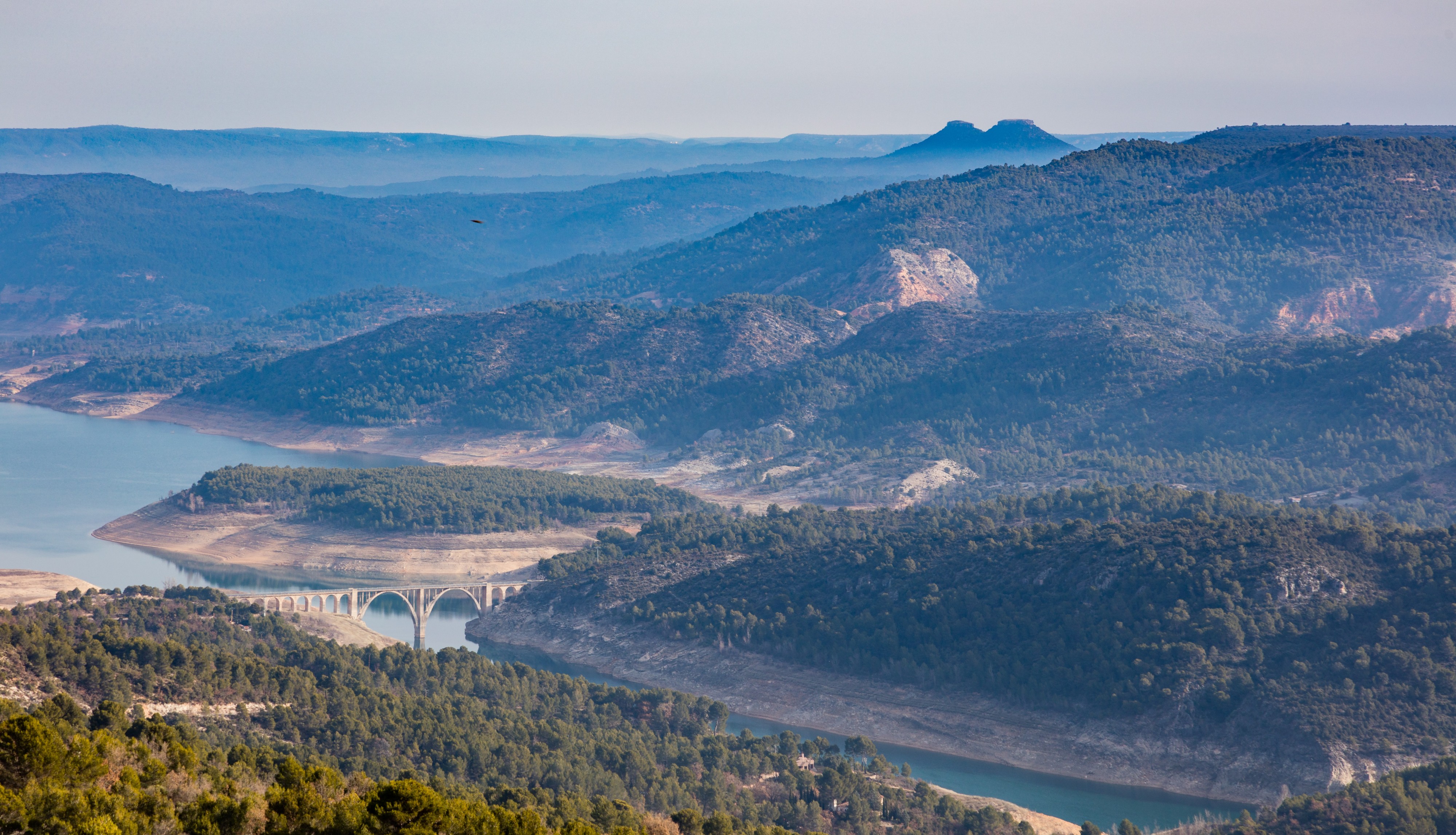 Embalse de Entrepeñas, Guadalajara, España, 2017-01-03, DD 25
