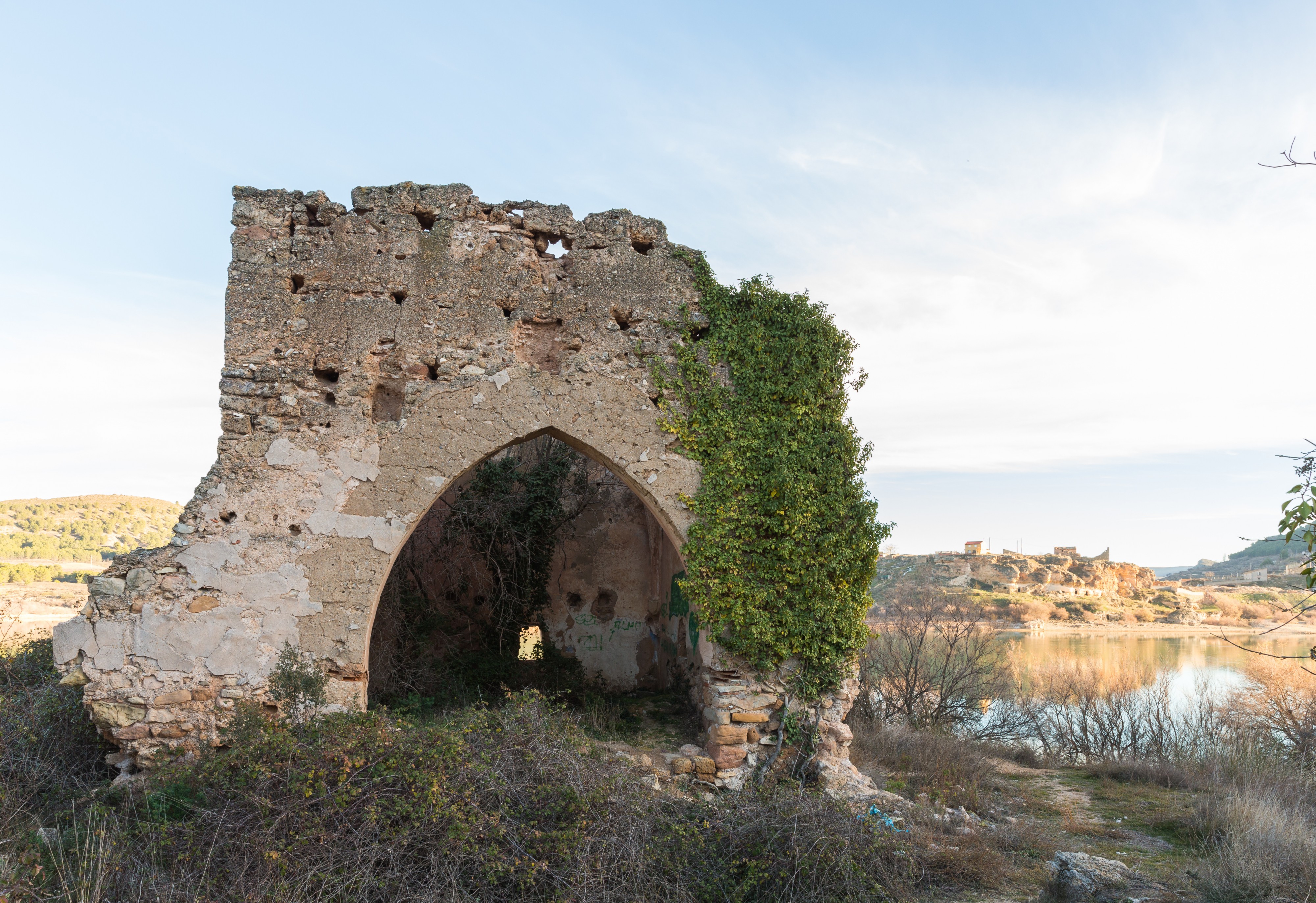 Embalse de la Tranquera, Zaragoza, España, 2015-01-08, DD 02