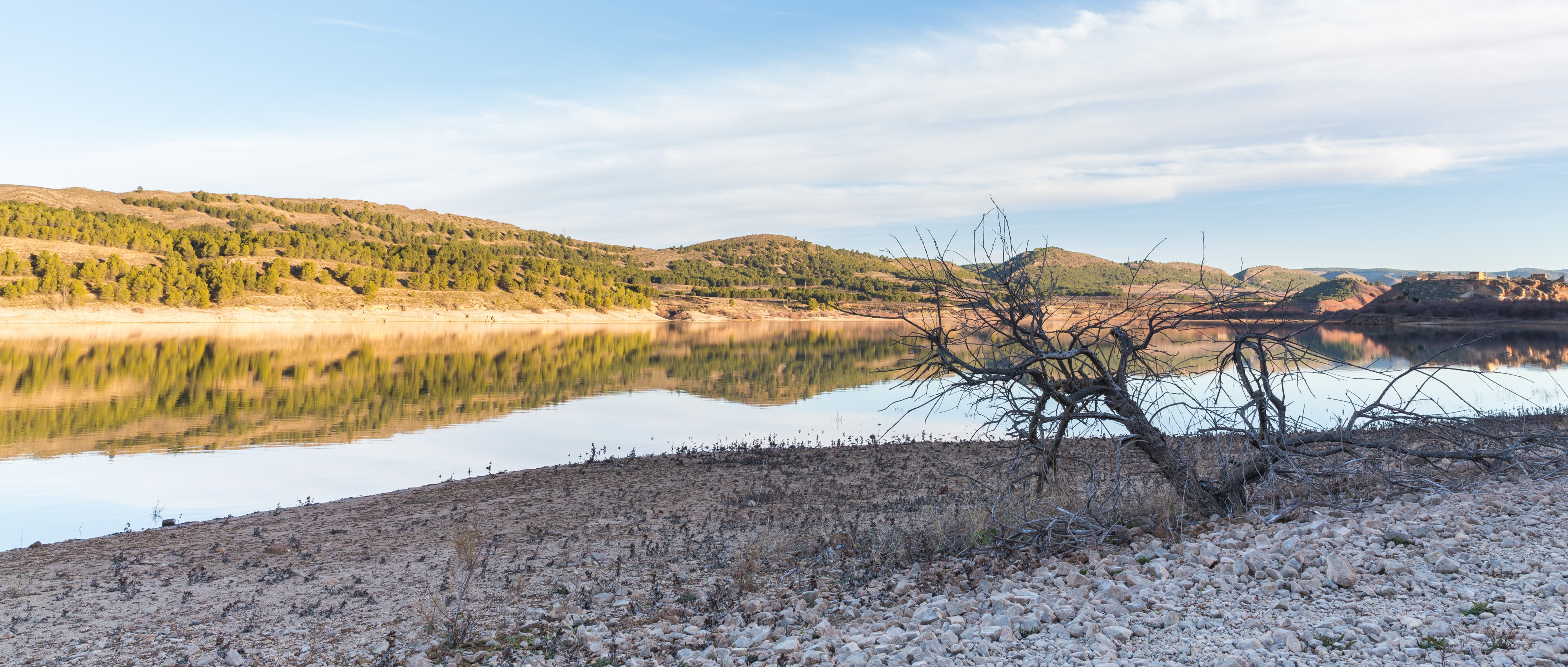 Embalse de la Tranquera, Zaragoza, España, 2015-01-08, DD 17