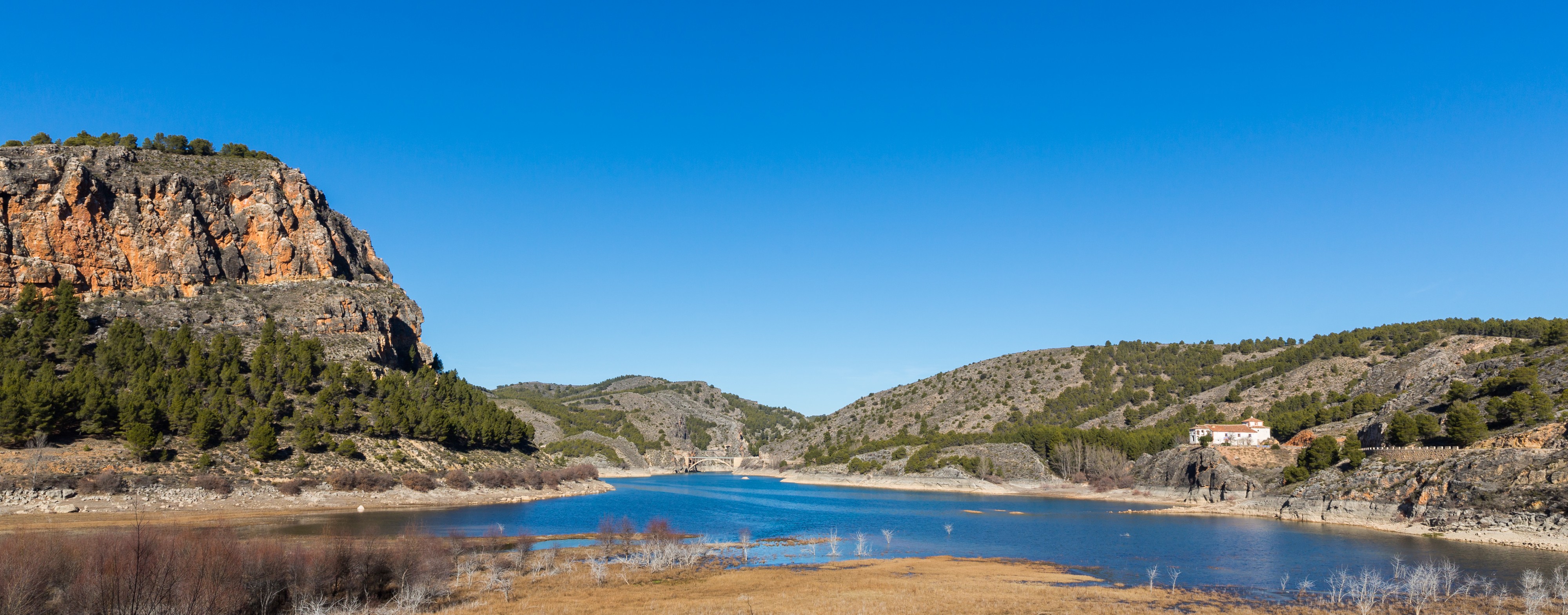 Embalse de la Tranquera, Zaragoza, España, 2015-01-09, DD 46