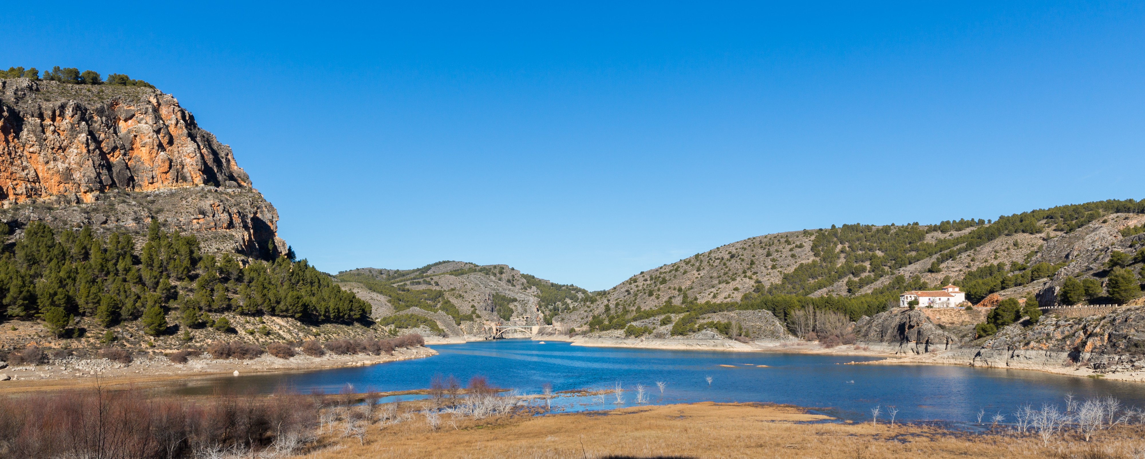 Embalse de la Tranquera, Zaragoza, España, 2015-01-09, DD 52