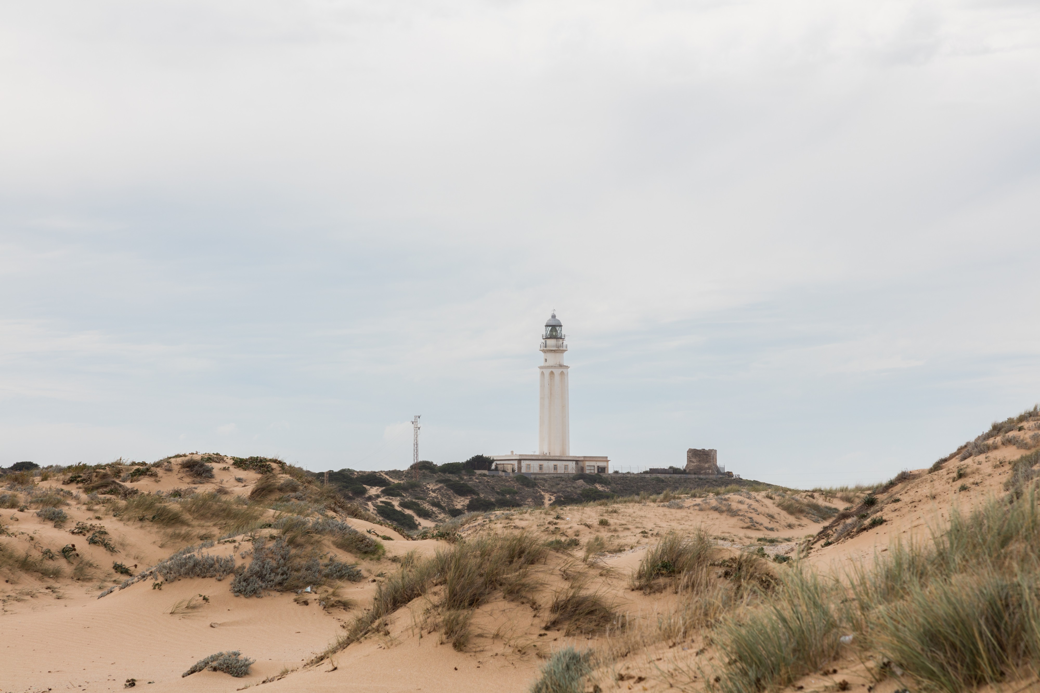 Faro del cabo de Trafalgar, Zahora, Cádiz, España, 2015-12-09, DD 02