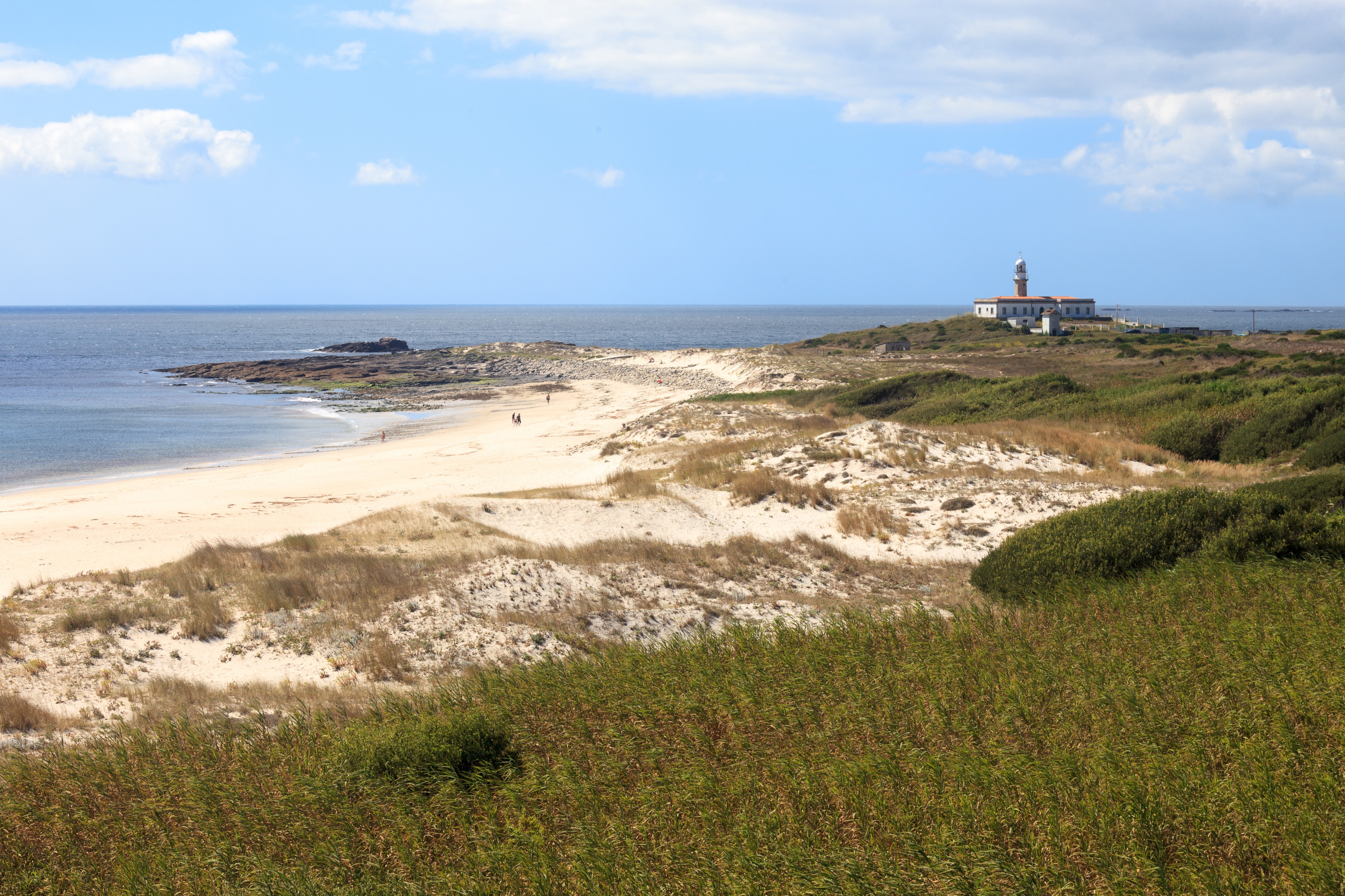Faro e praia de Lariño. Carnota. Galiza LC03