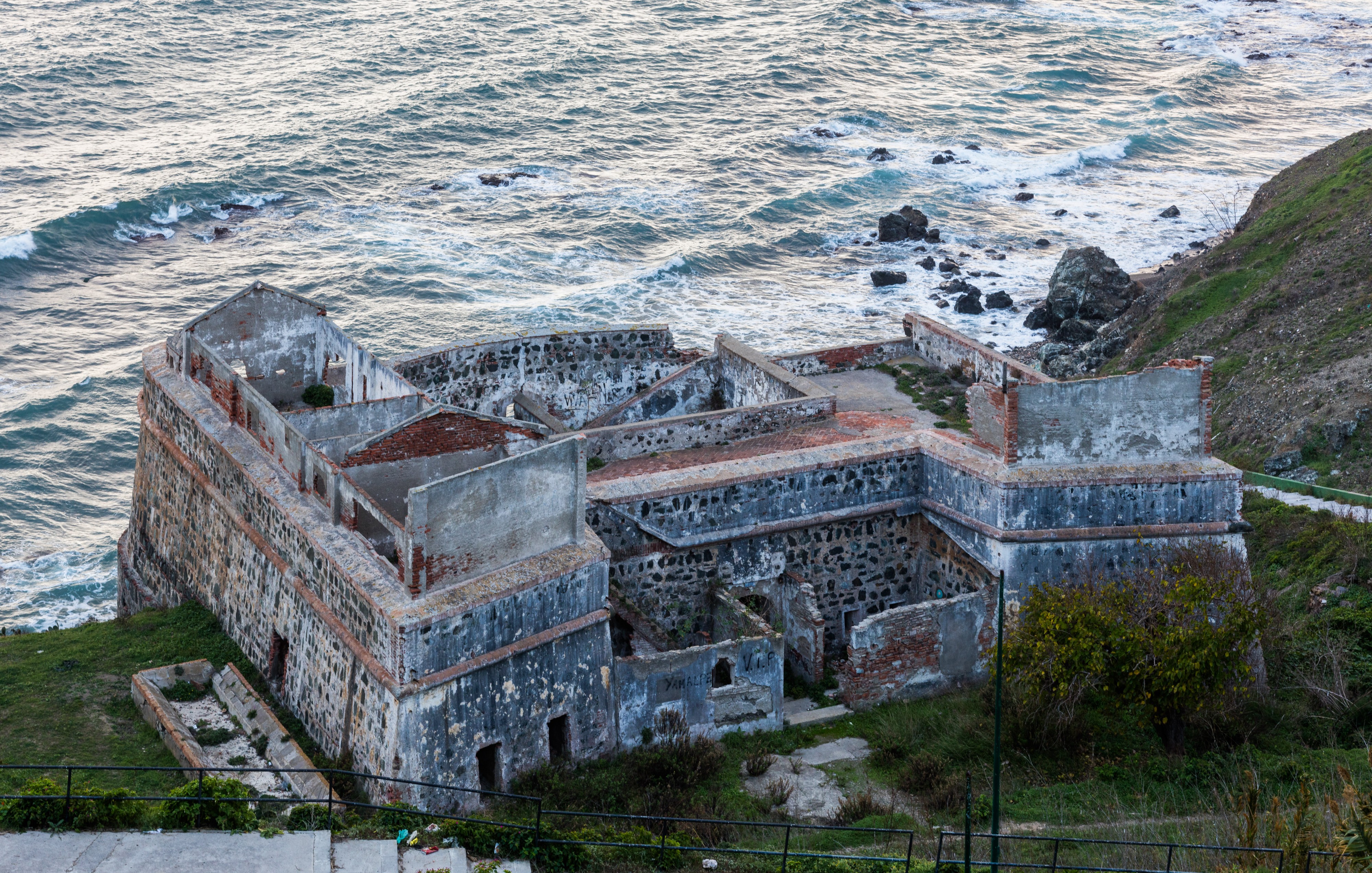 Fuerte del Sarchal, Ceuta, España, 2015-12-10, DD 45